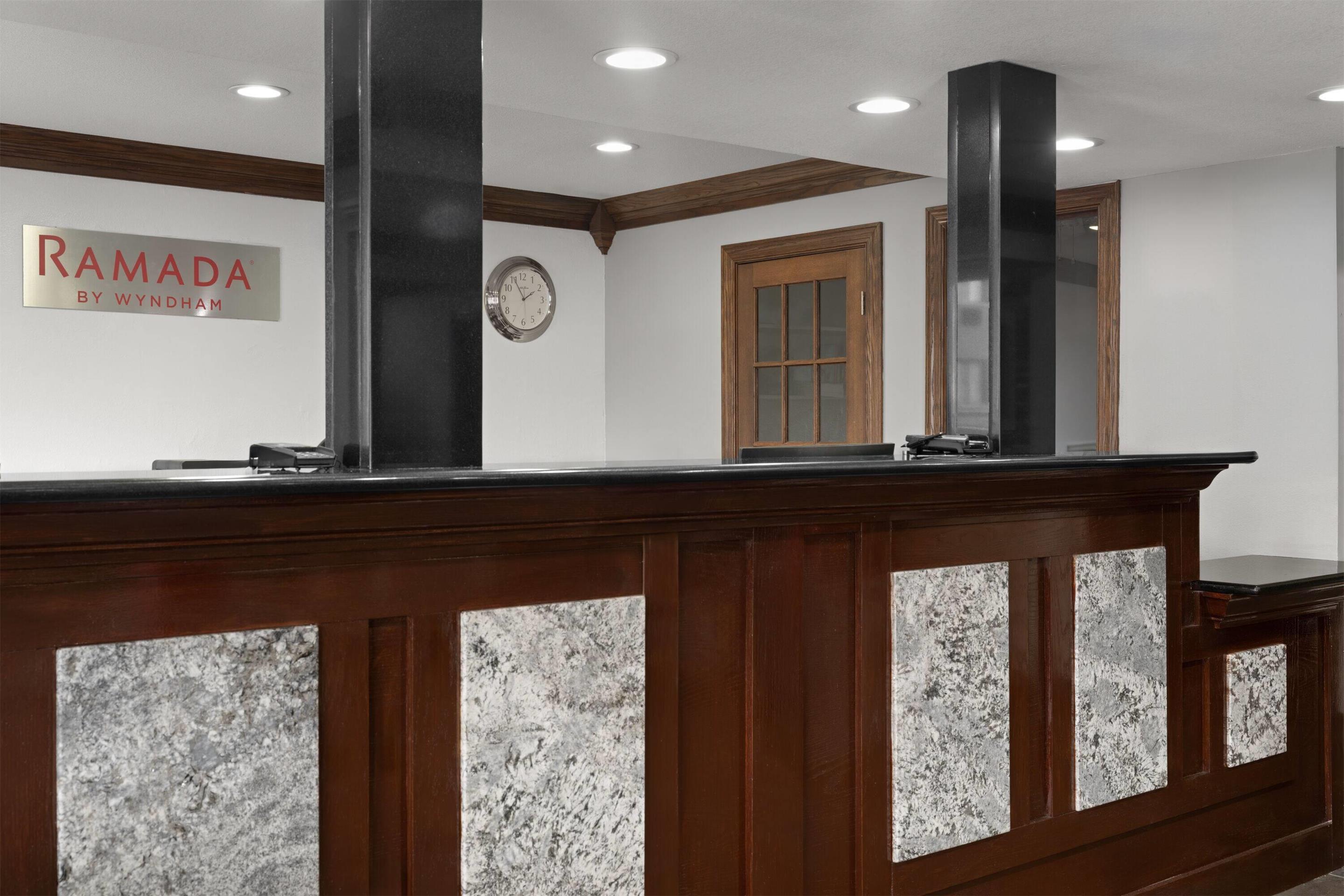 Reception | Ramada by Wyndham Cedar Rapids South