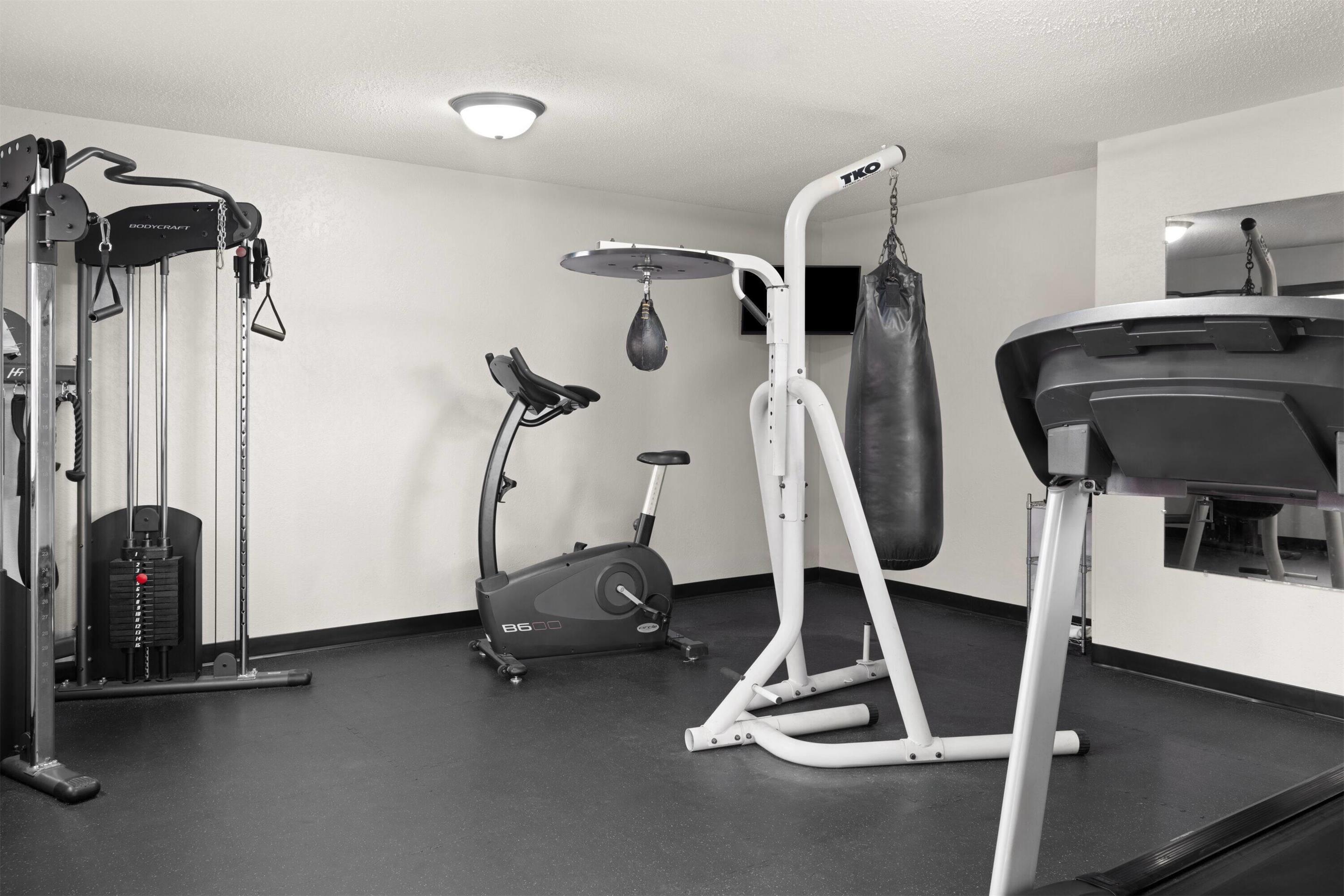 Health club fitness center gym | Ramada by Wyndham Cedar Rapids South