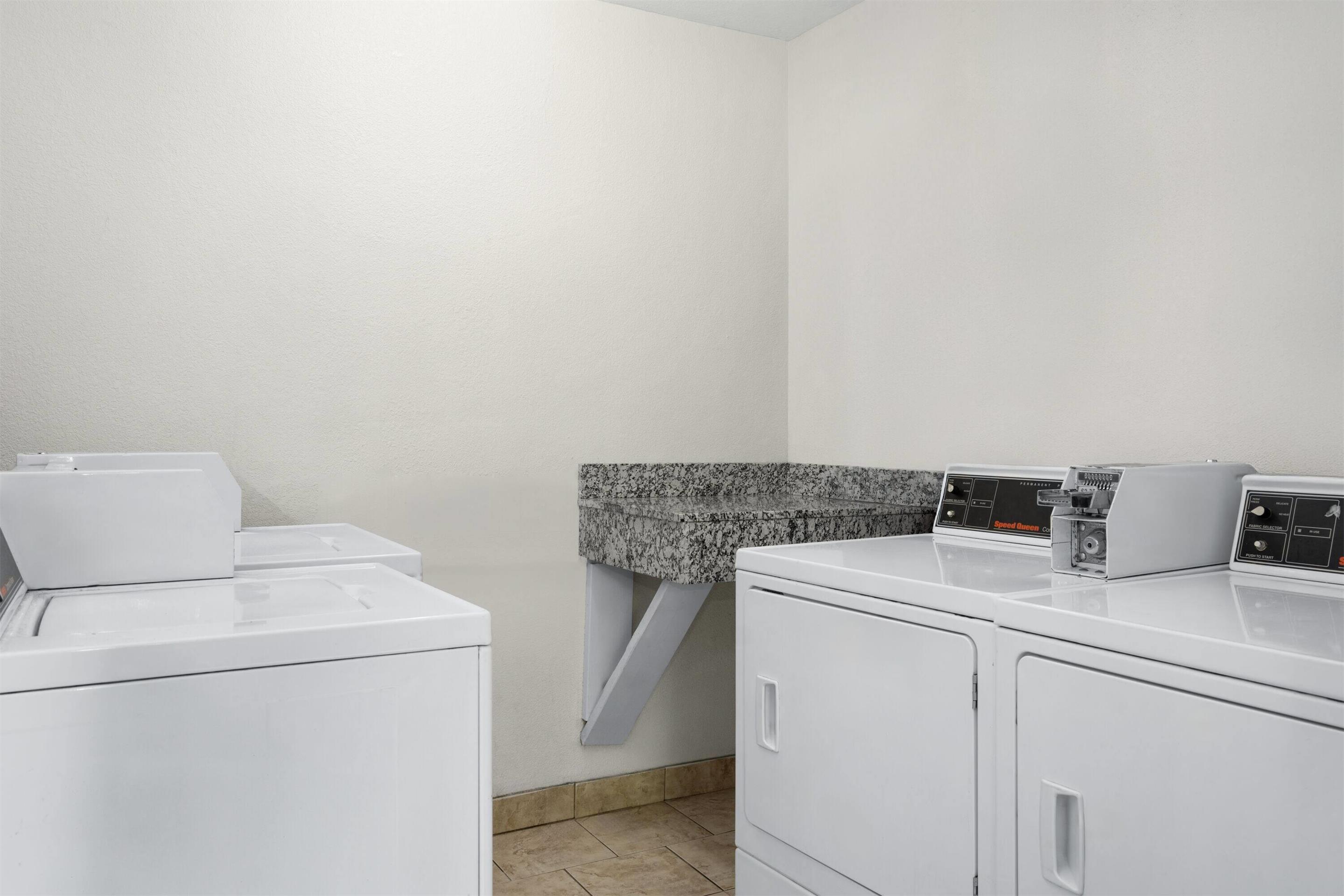 Laundry | Ramada by Wyndham Cedar Rapids South