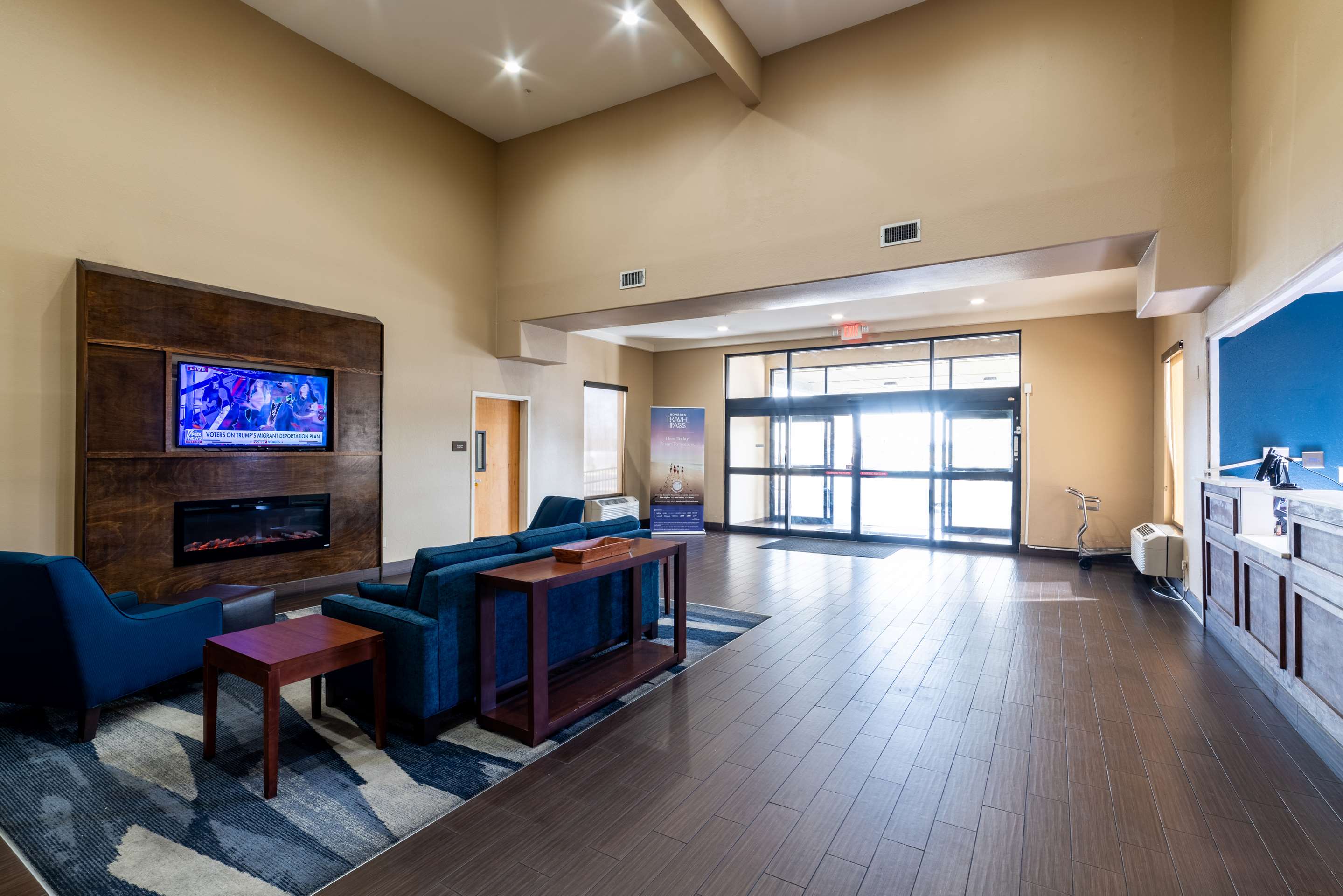 Lobby View