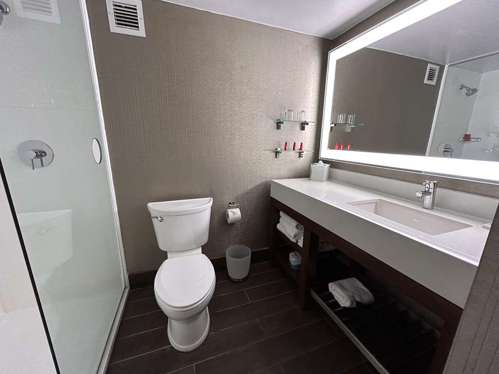 Skyline Hotel Detroit Airport, SureStay Collection by BW-guestroom-Guest Room,Bathroom,On-Site.jpg