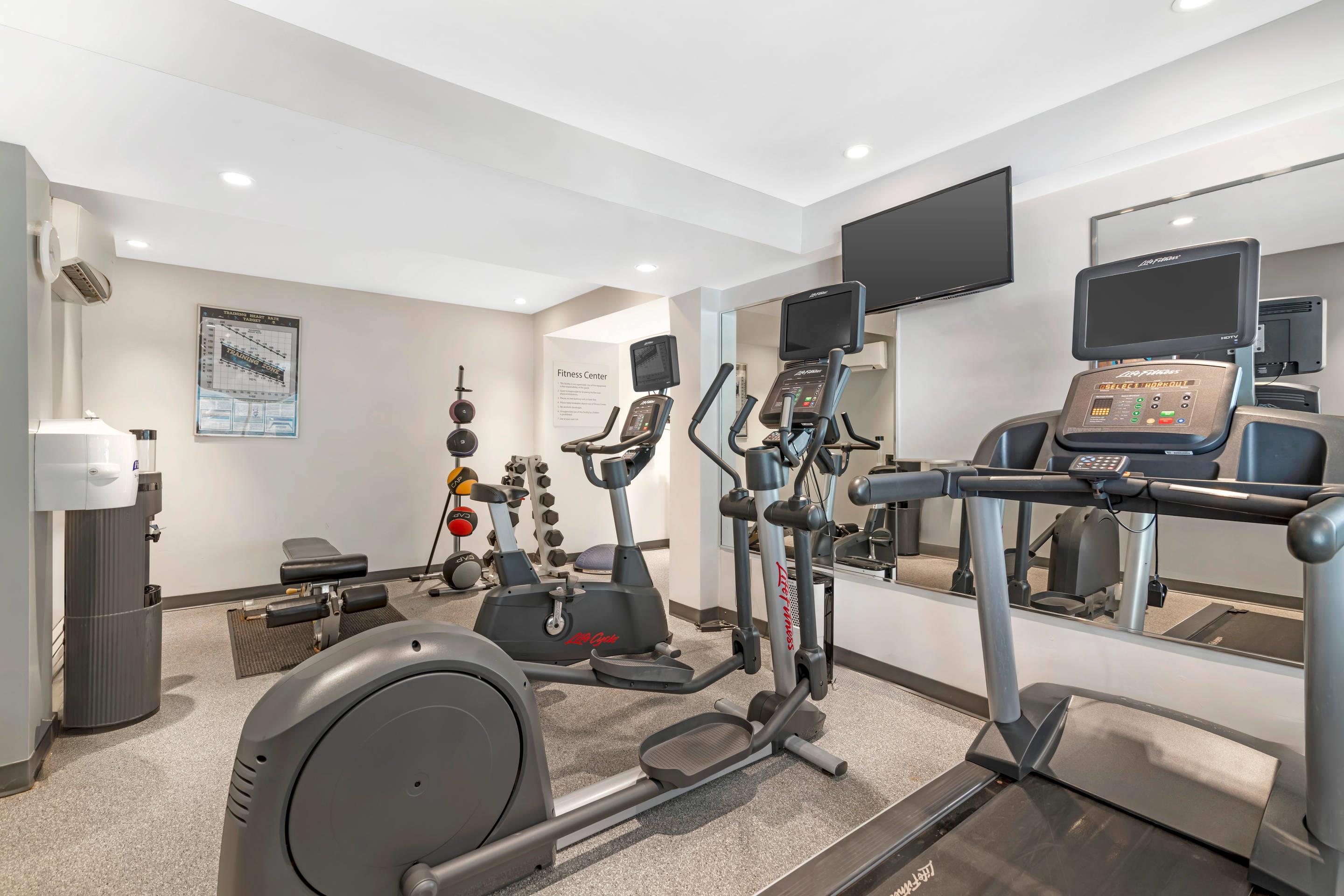 Fitness center