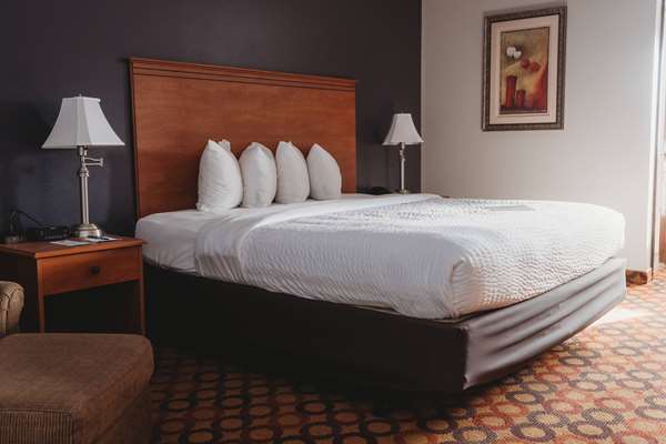 1 King Bed, Non-Smoking