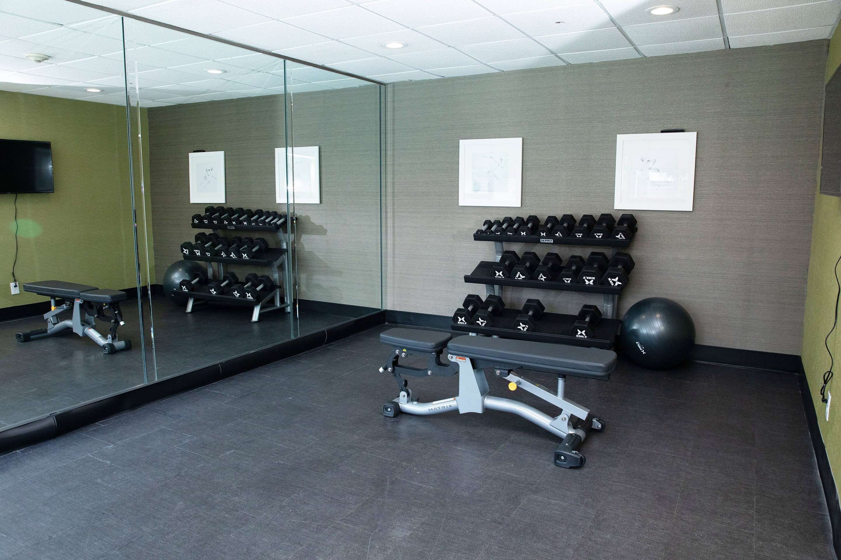 Health club fitness center gym