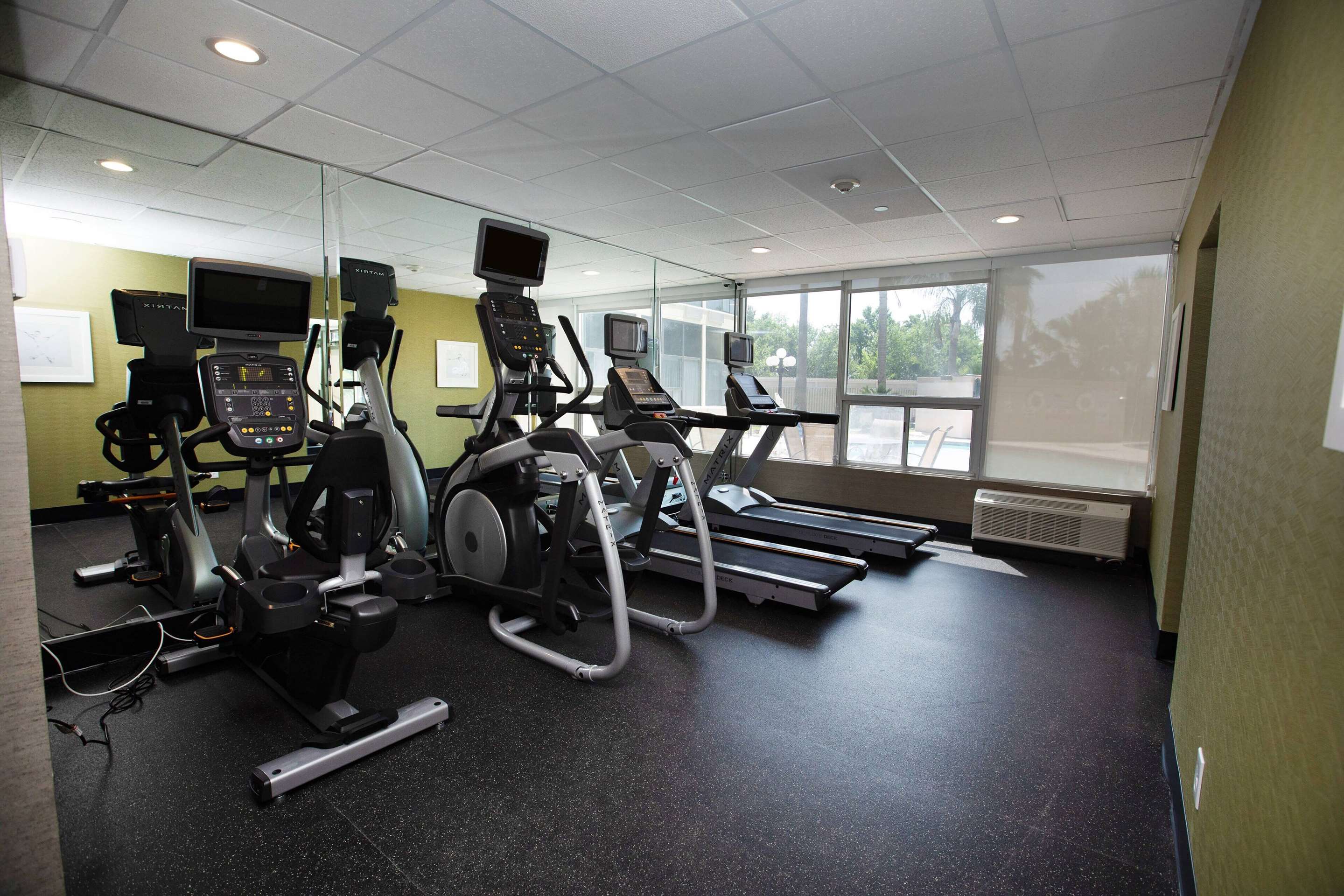 Health club fitness center gym