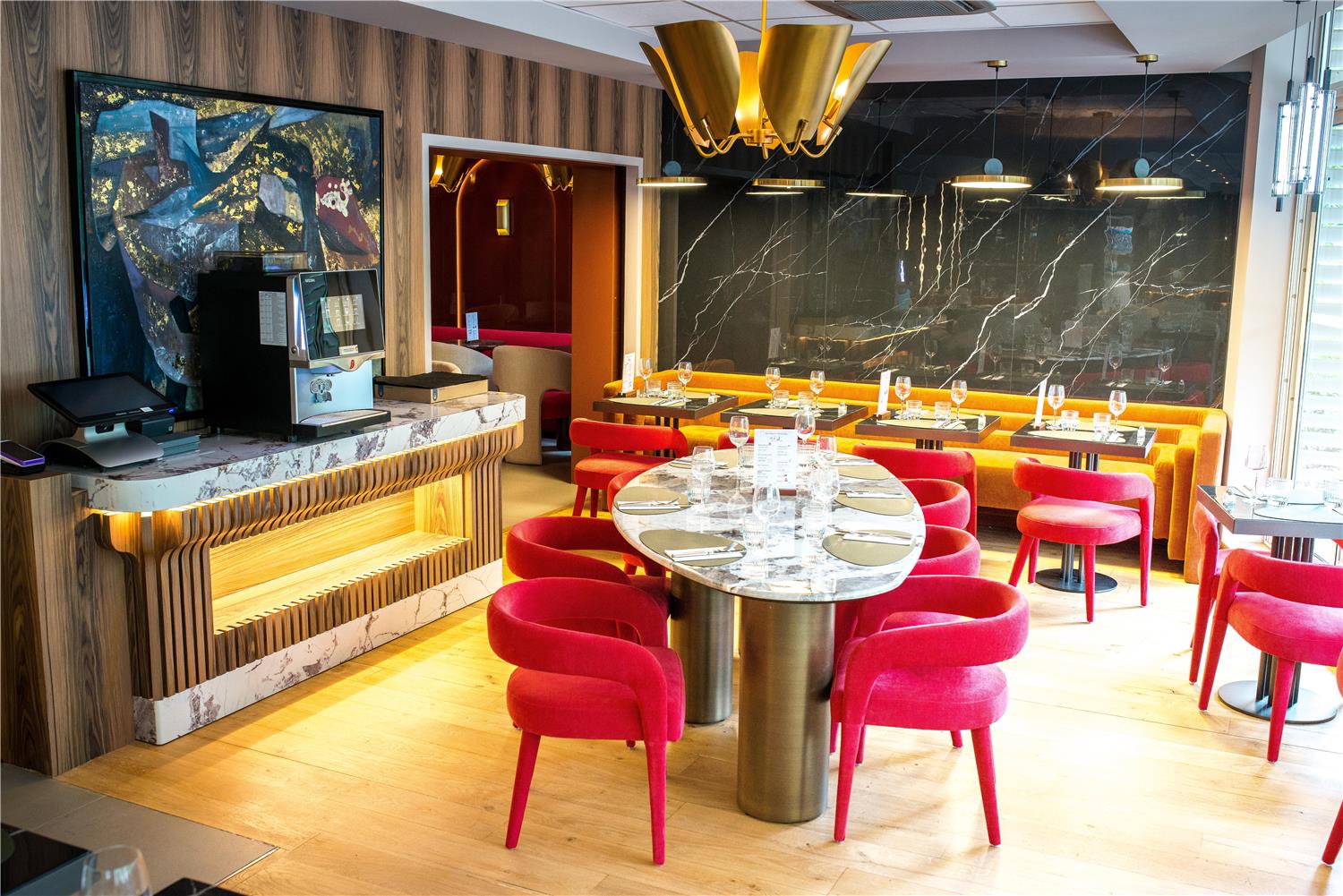 Petit Déjeuner Américain