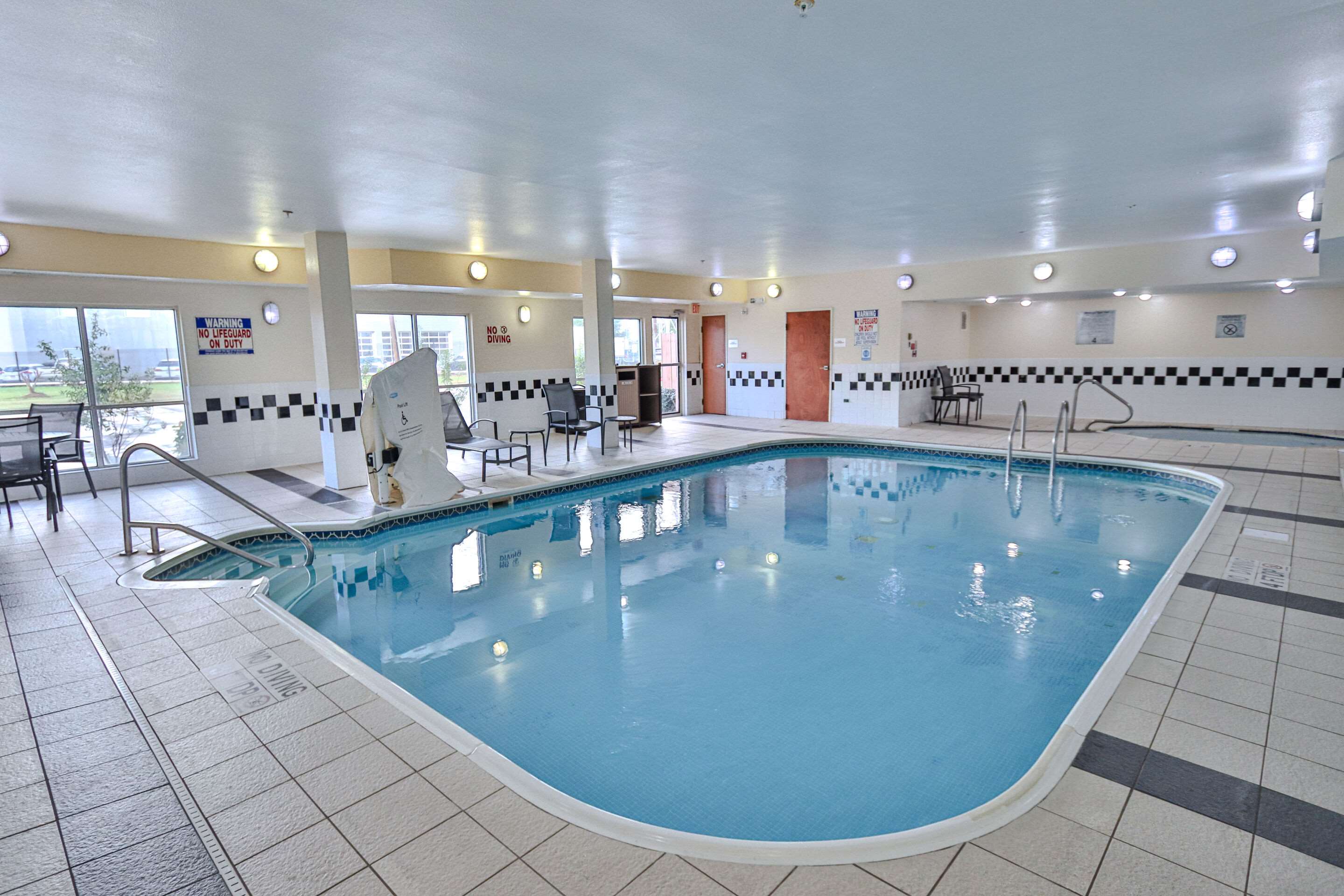 Indoor pool