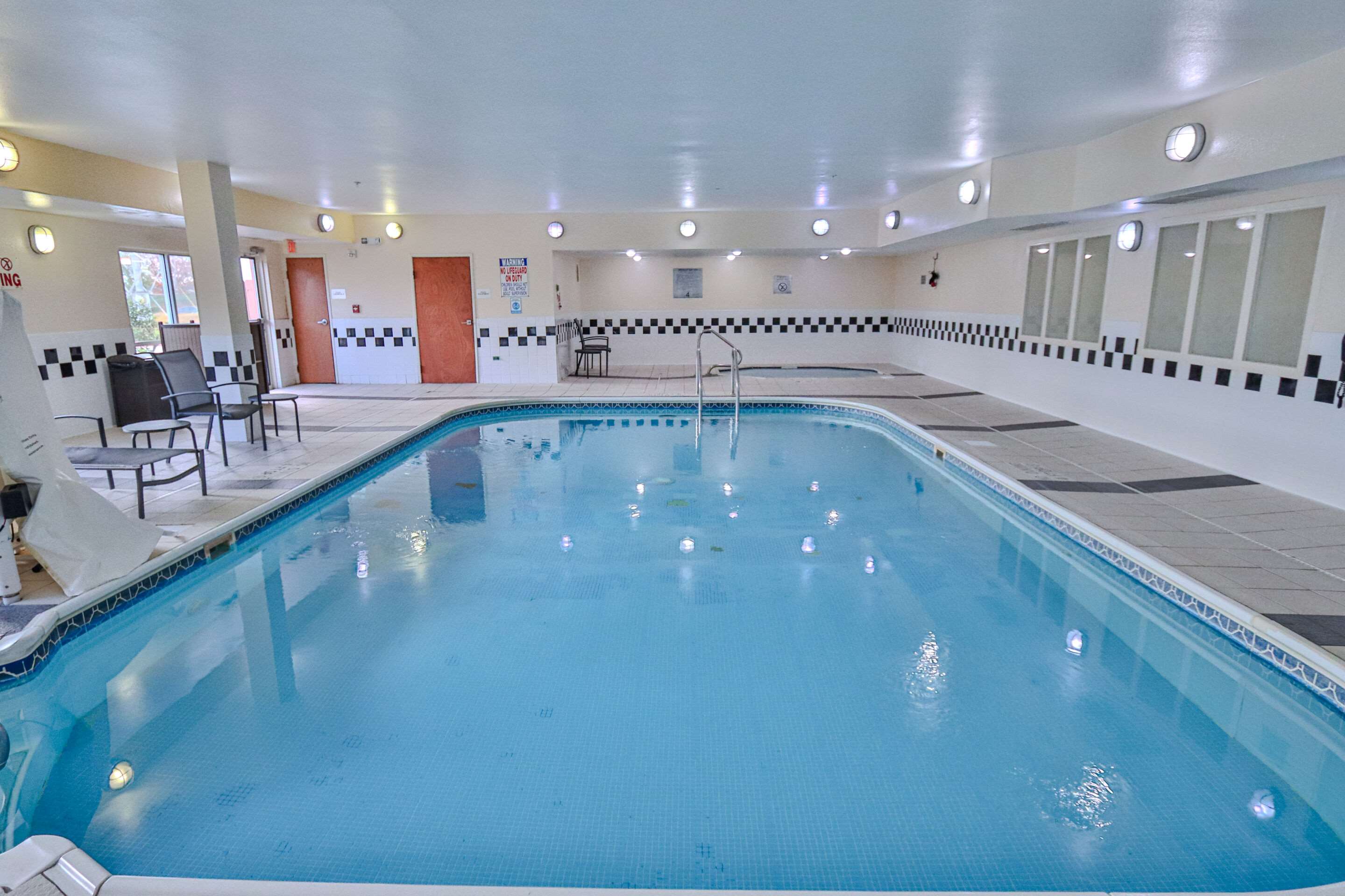 Indoor pool
