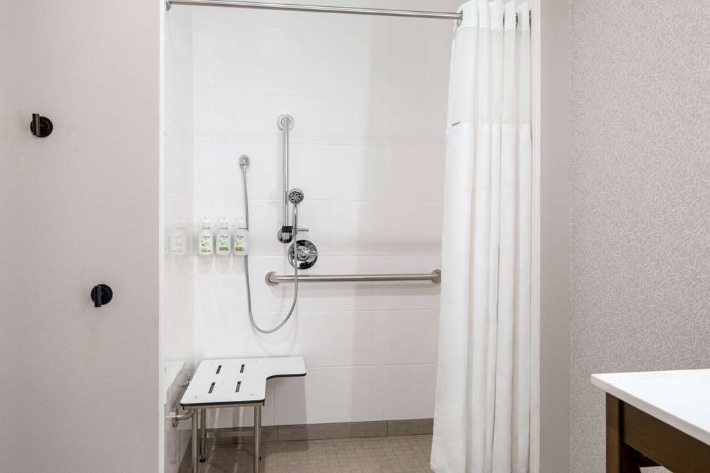 LA QUINTA INN AND SUITES BY WYNDHAM-guestroom-Guest Room,Bathroom,Shower,Accessibility,On-Site.jpg