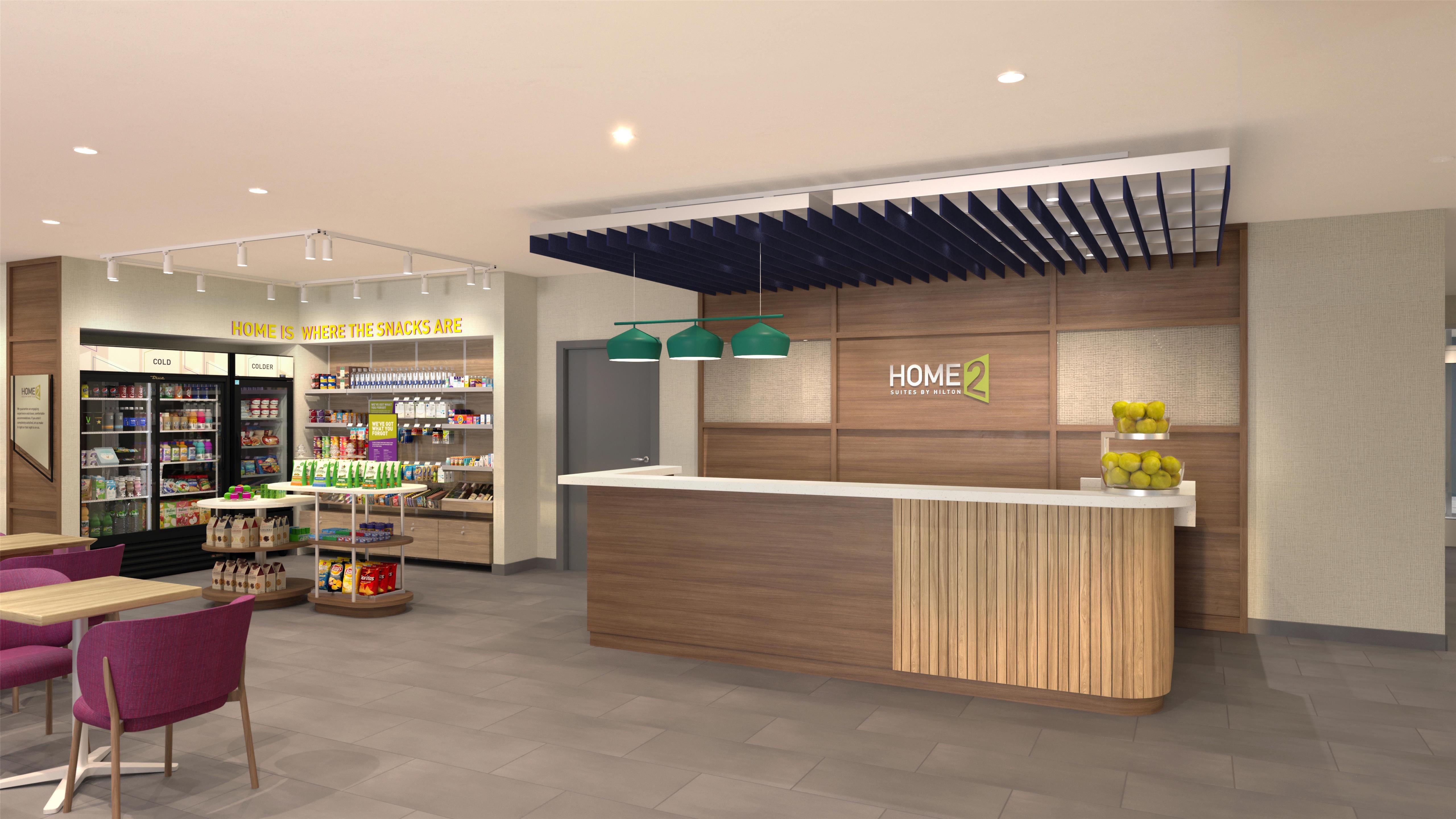 Reception | Home2 Suites By Hilton Ann Arbor South
