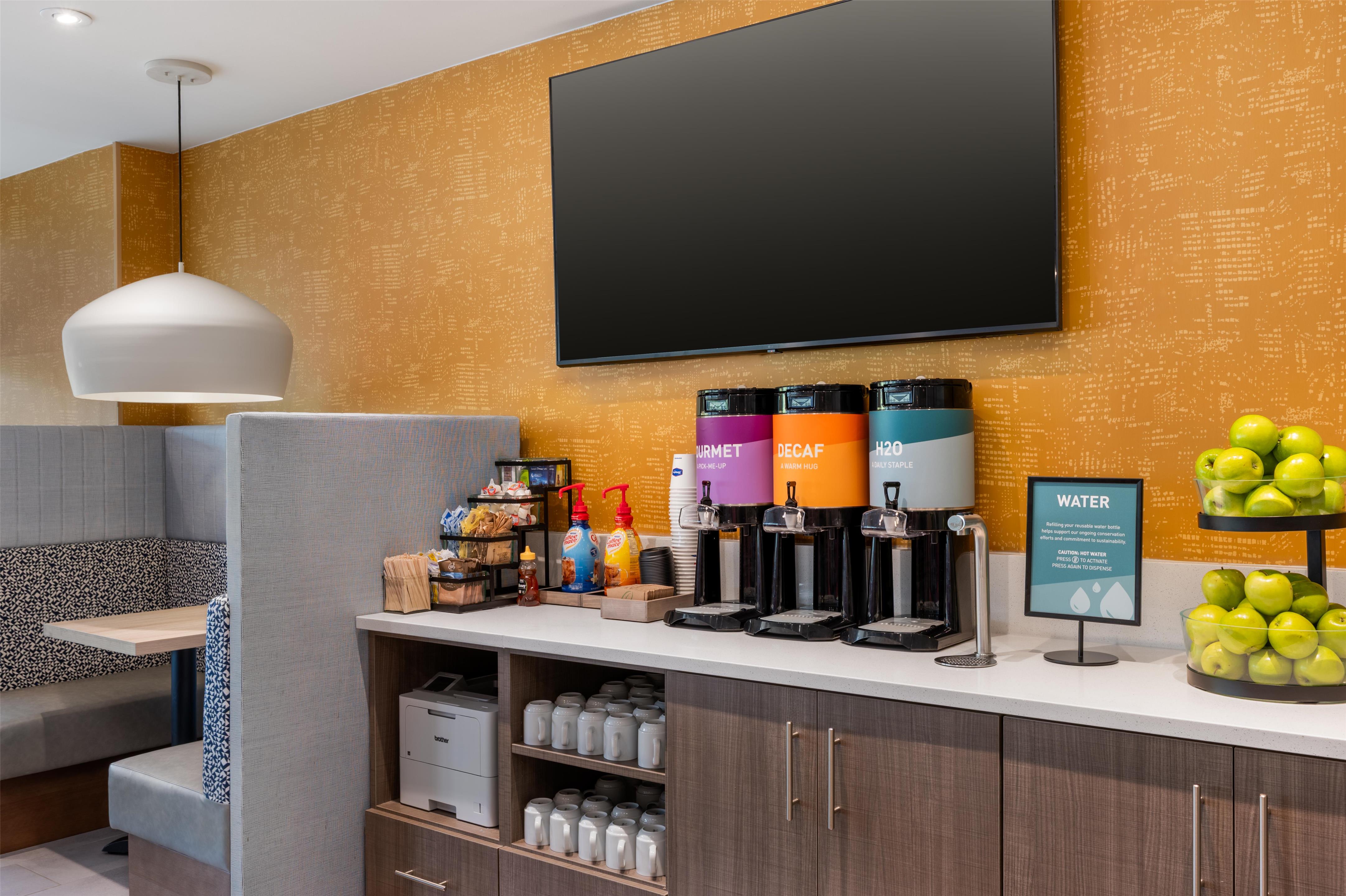Restaurant | Home2 Suites By Hilton Ann Arbor South