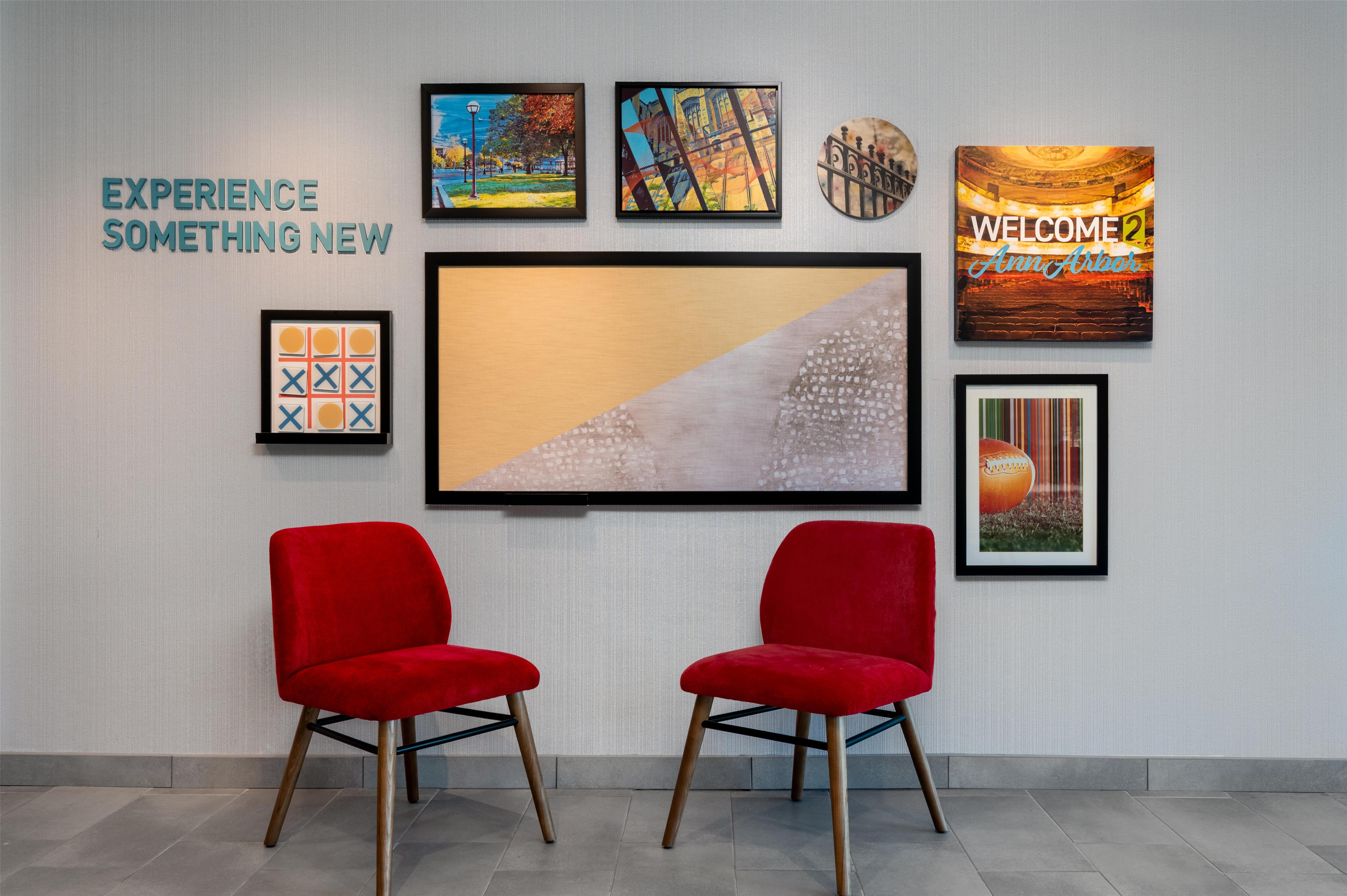 Lobby | Home2 Suites By Hilton Ann Arbor South