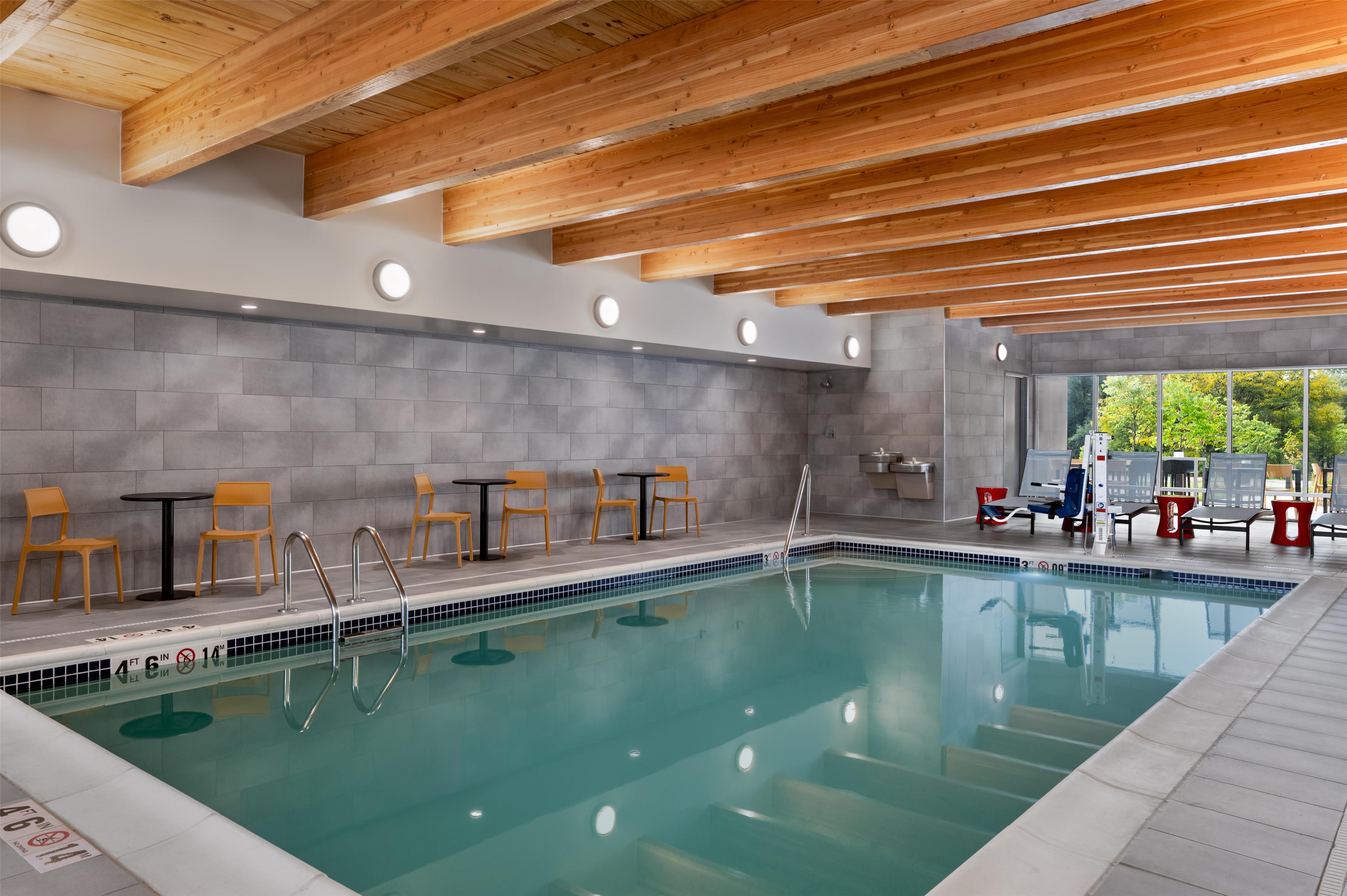 Pool | Home2 Suites By Hilton Ann Arbor South