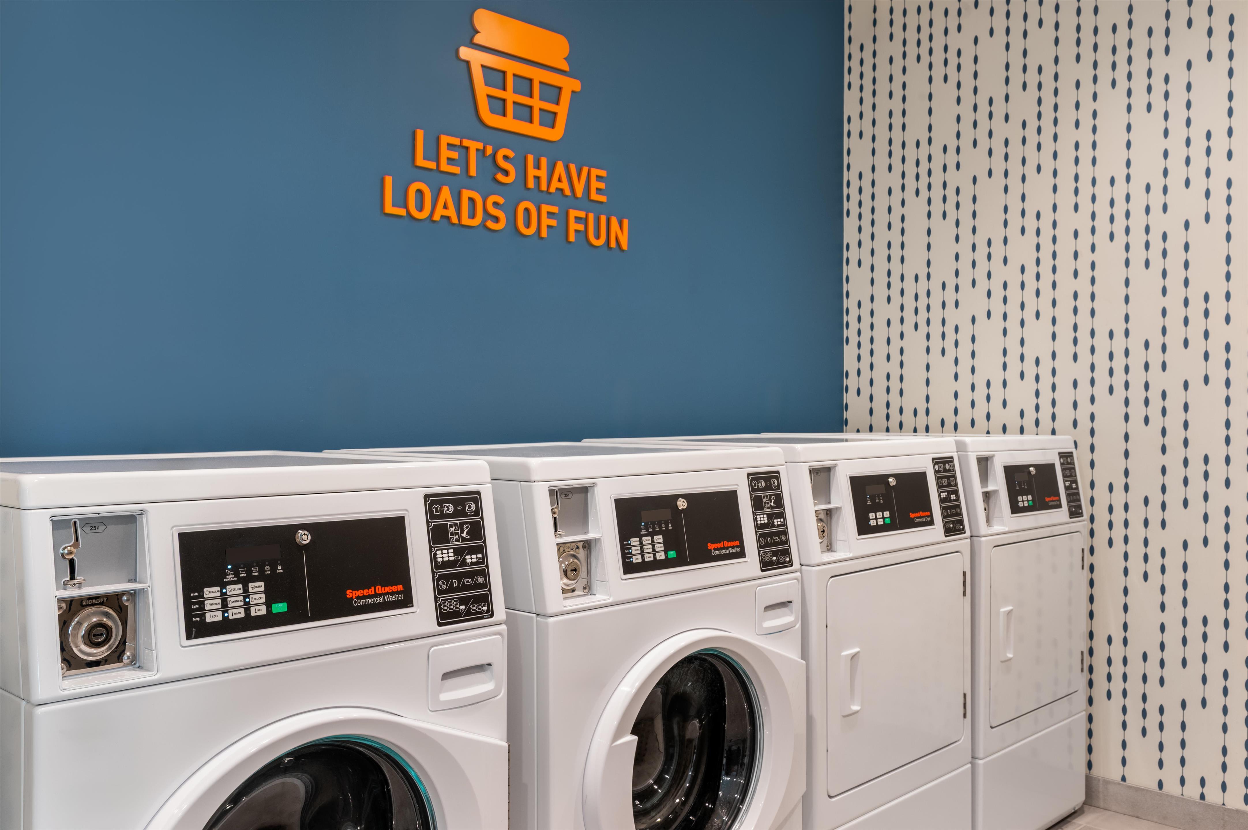 Laundry | Home2 Suites By Hilton Ann Arbor South