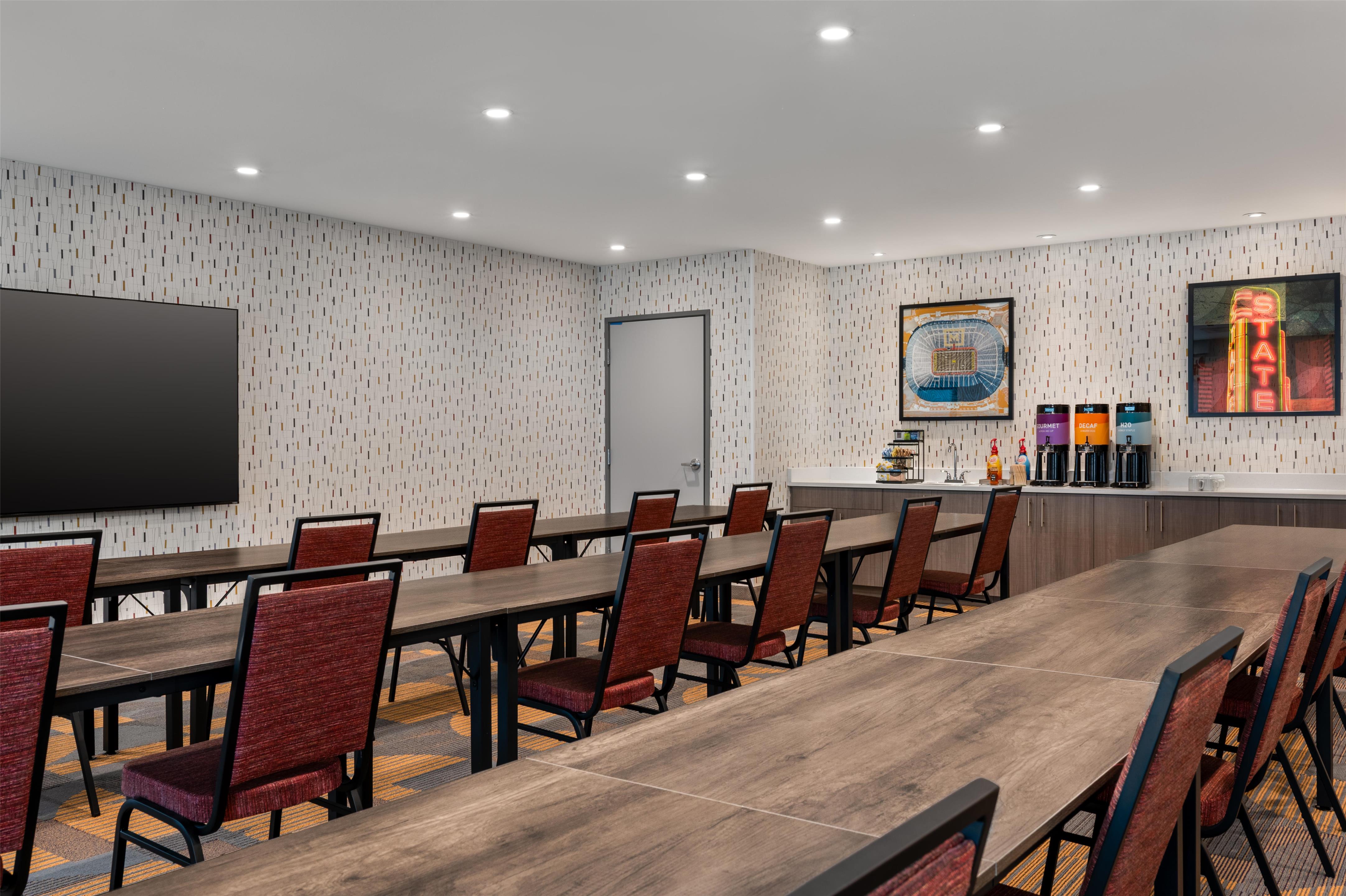 Meeting Room | Home2 Suites By Hilton Ann Arbor South