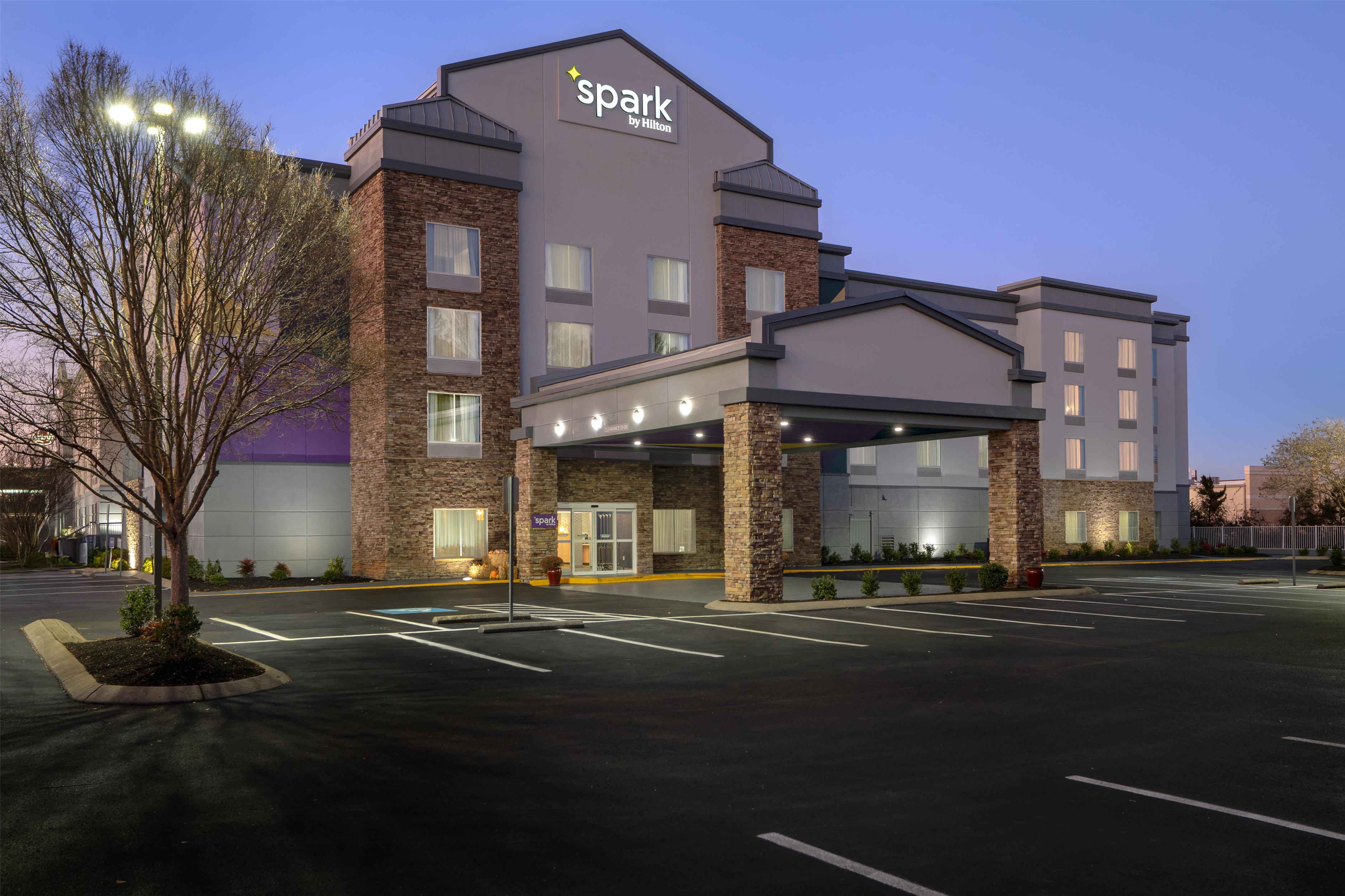Exterior | Spark by Hilton Murfreesboro