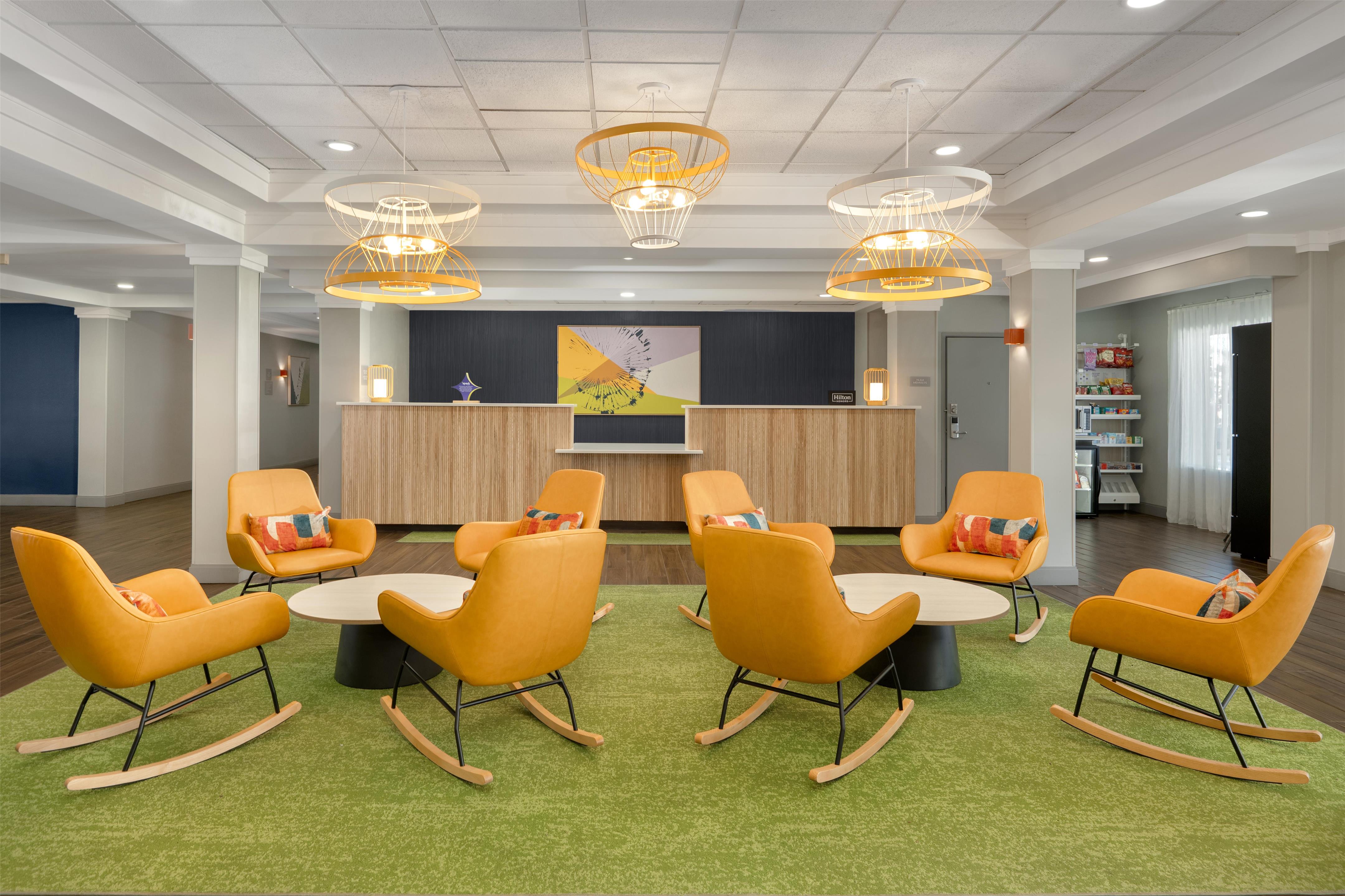 Lobby | Spark by Hilton Murfreesboro