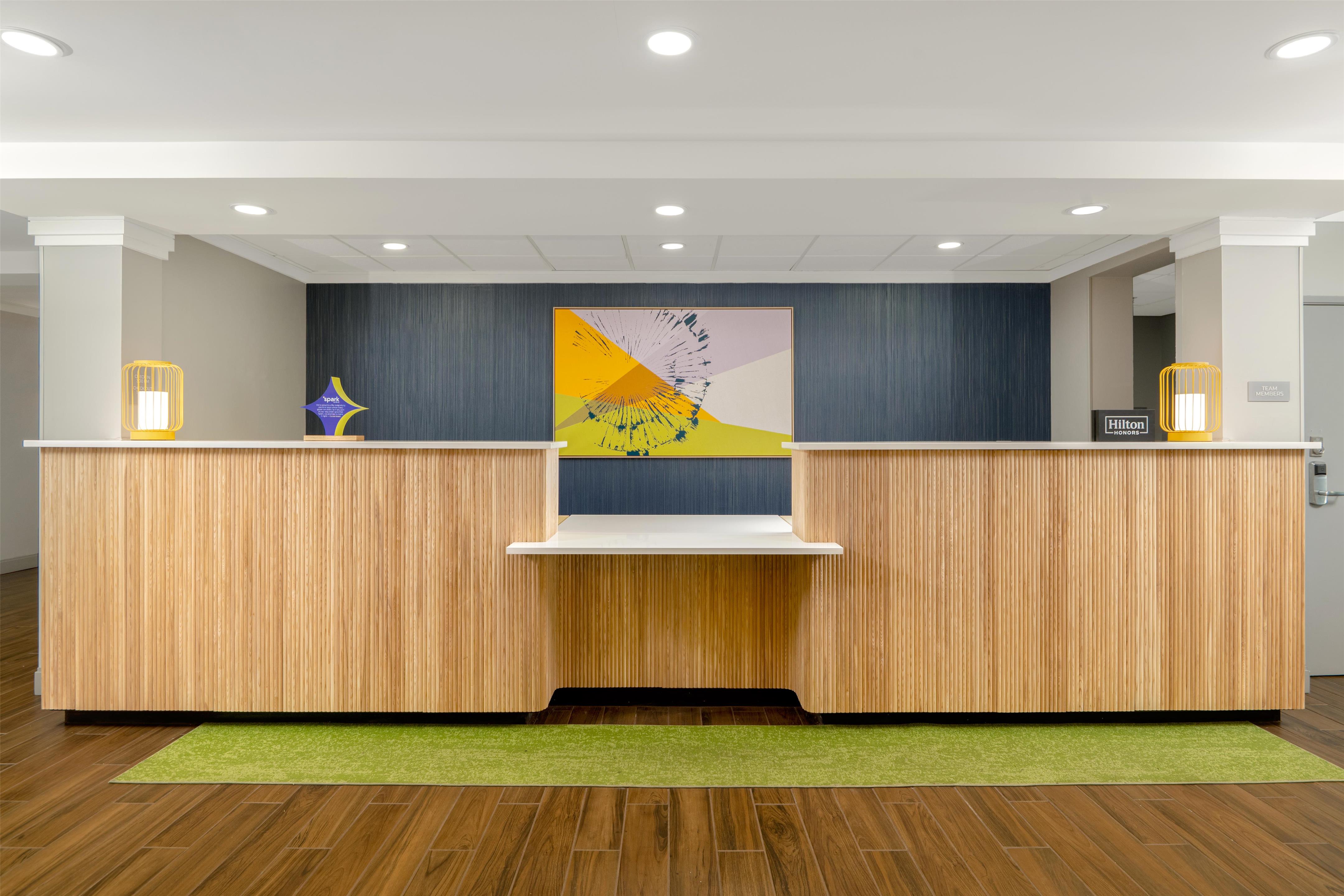 Reception | Spark by Hilton Murfreesboro