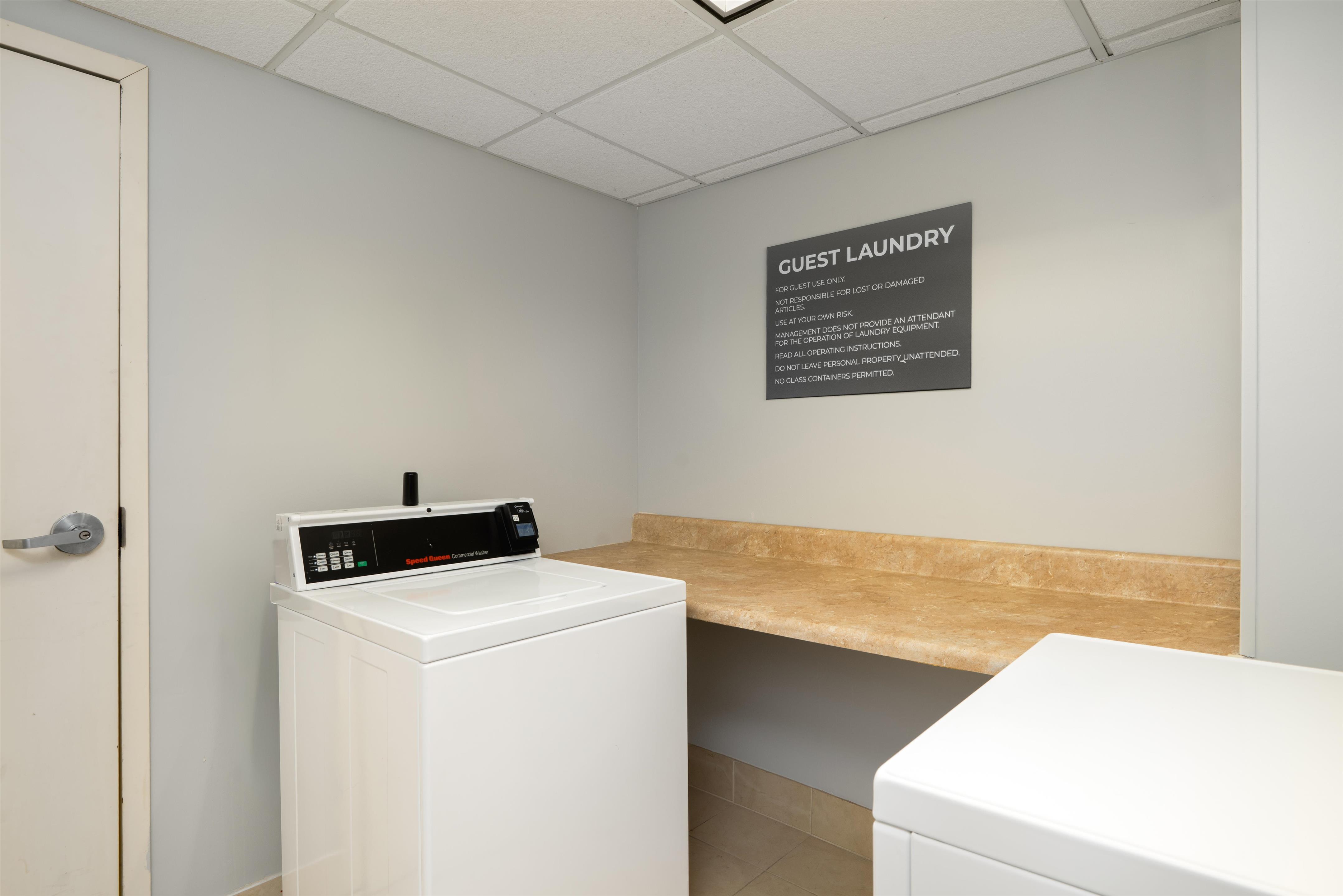 Laundry | Spark by Hilton Murfreesboro