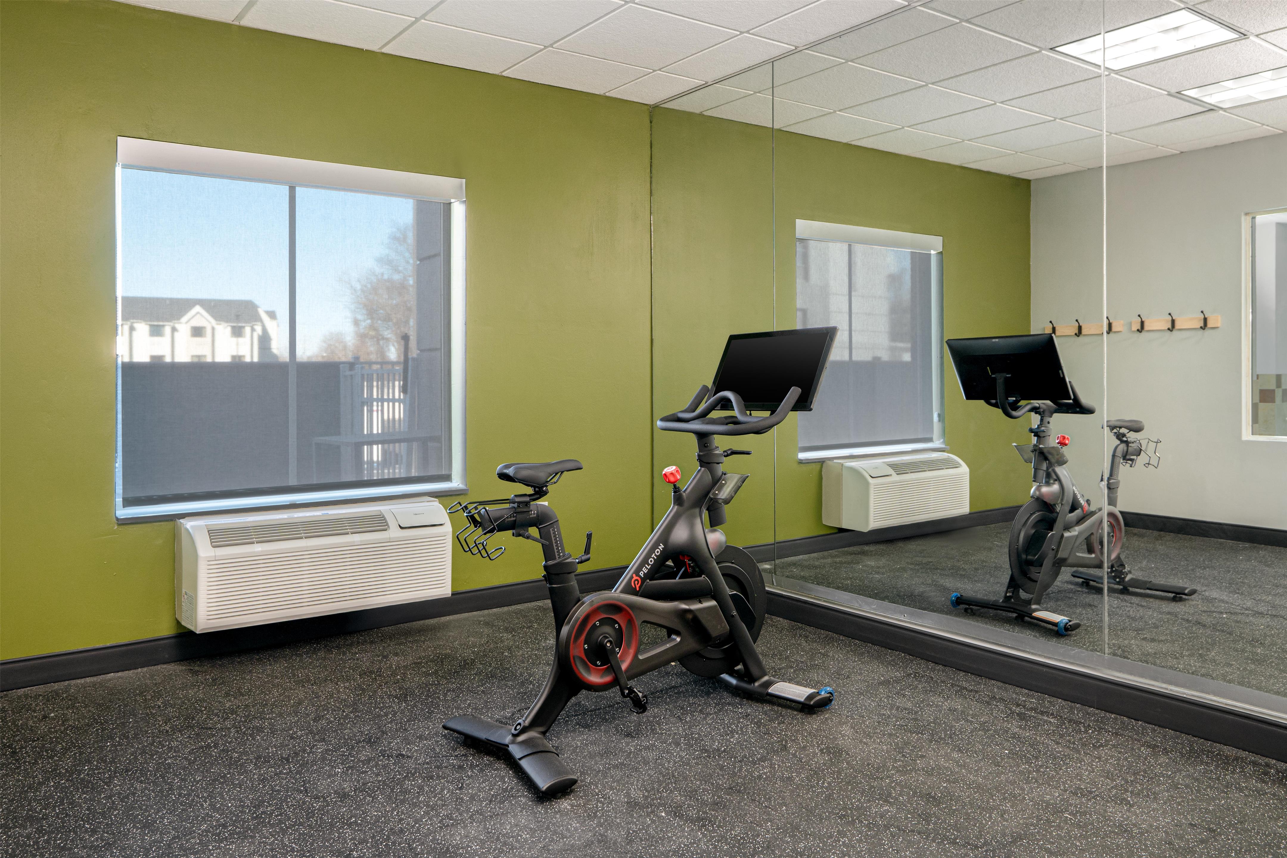 Health club fitness center gym