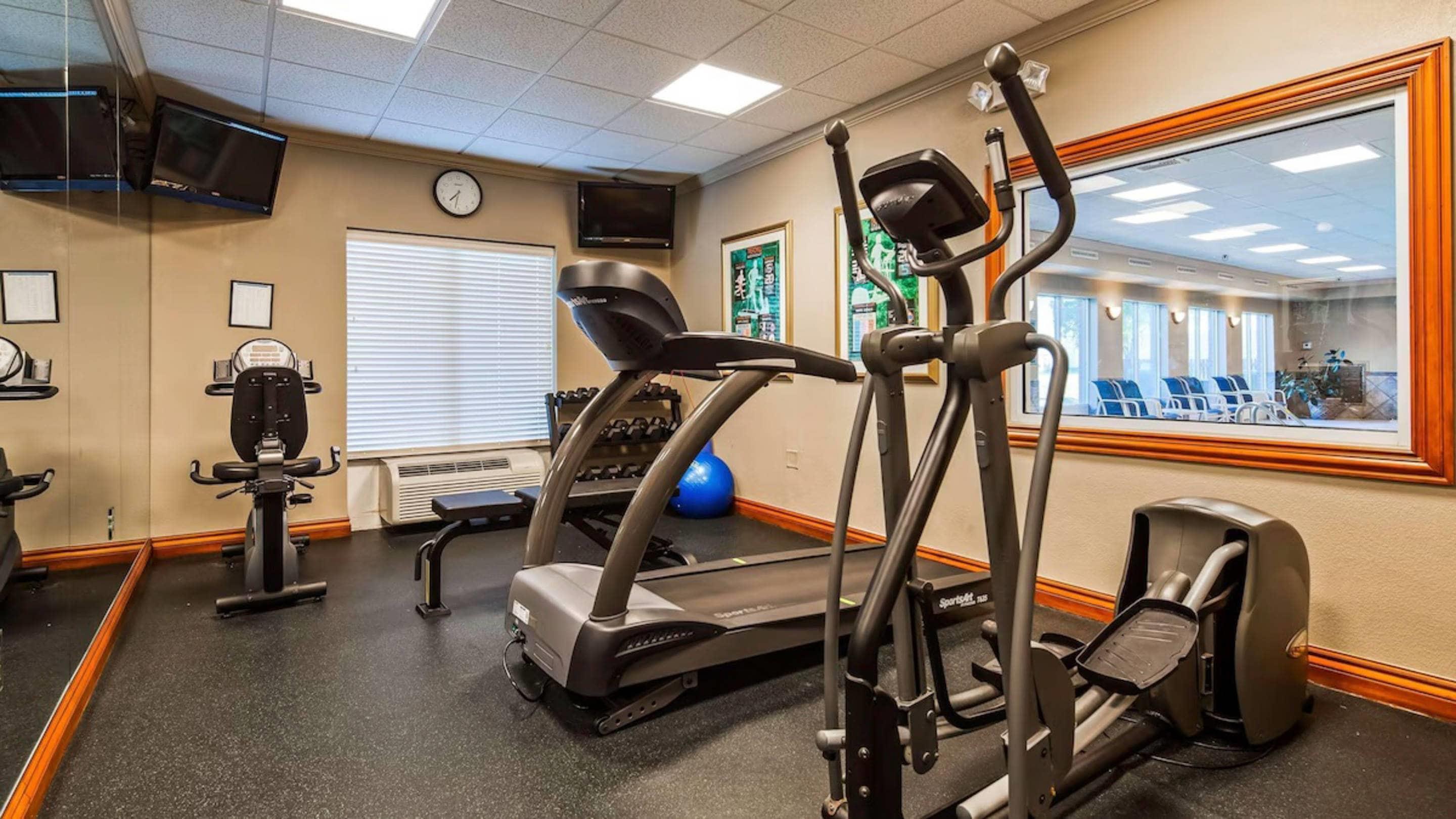 Exercise room
