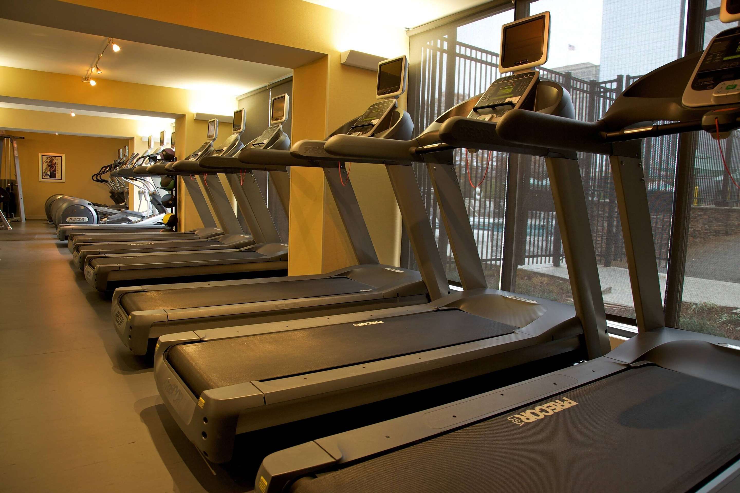 Health club fitness center gym