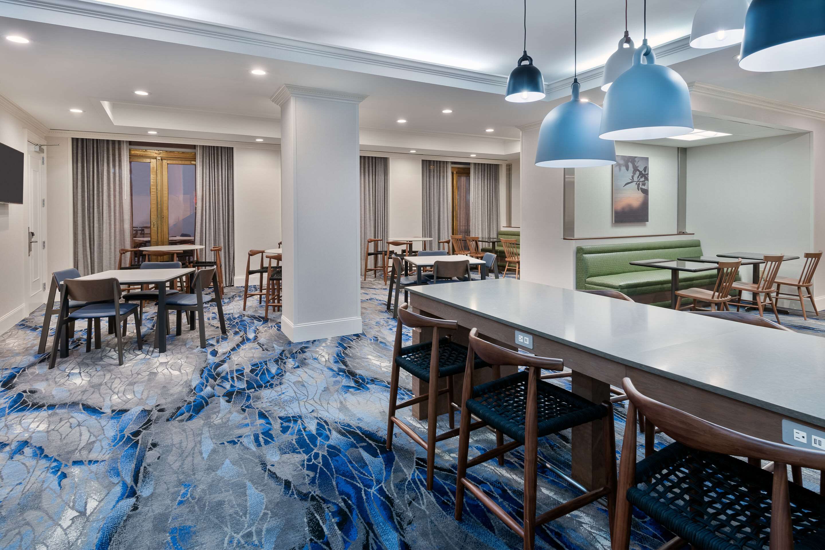 Breakfast area
