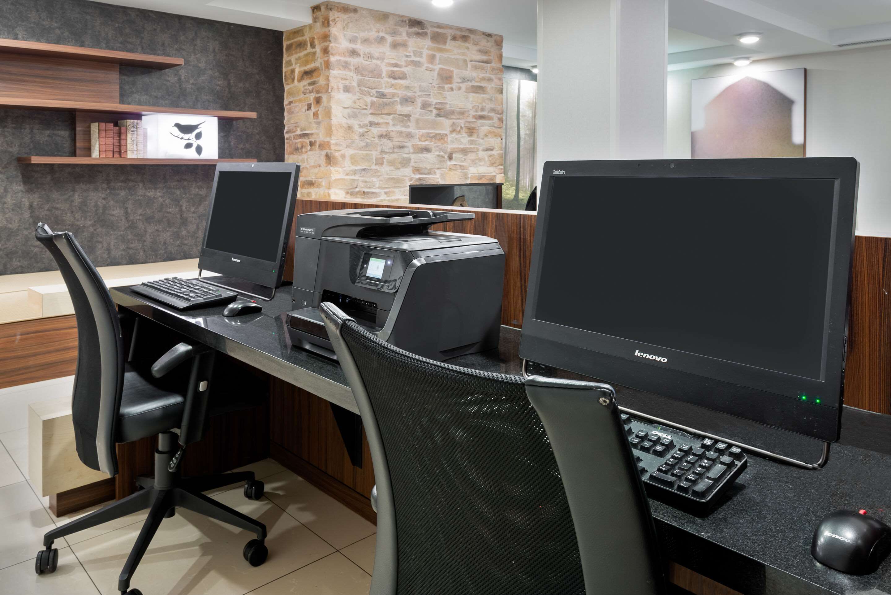 Business center