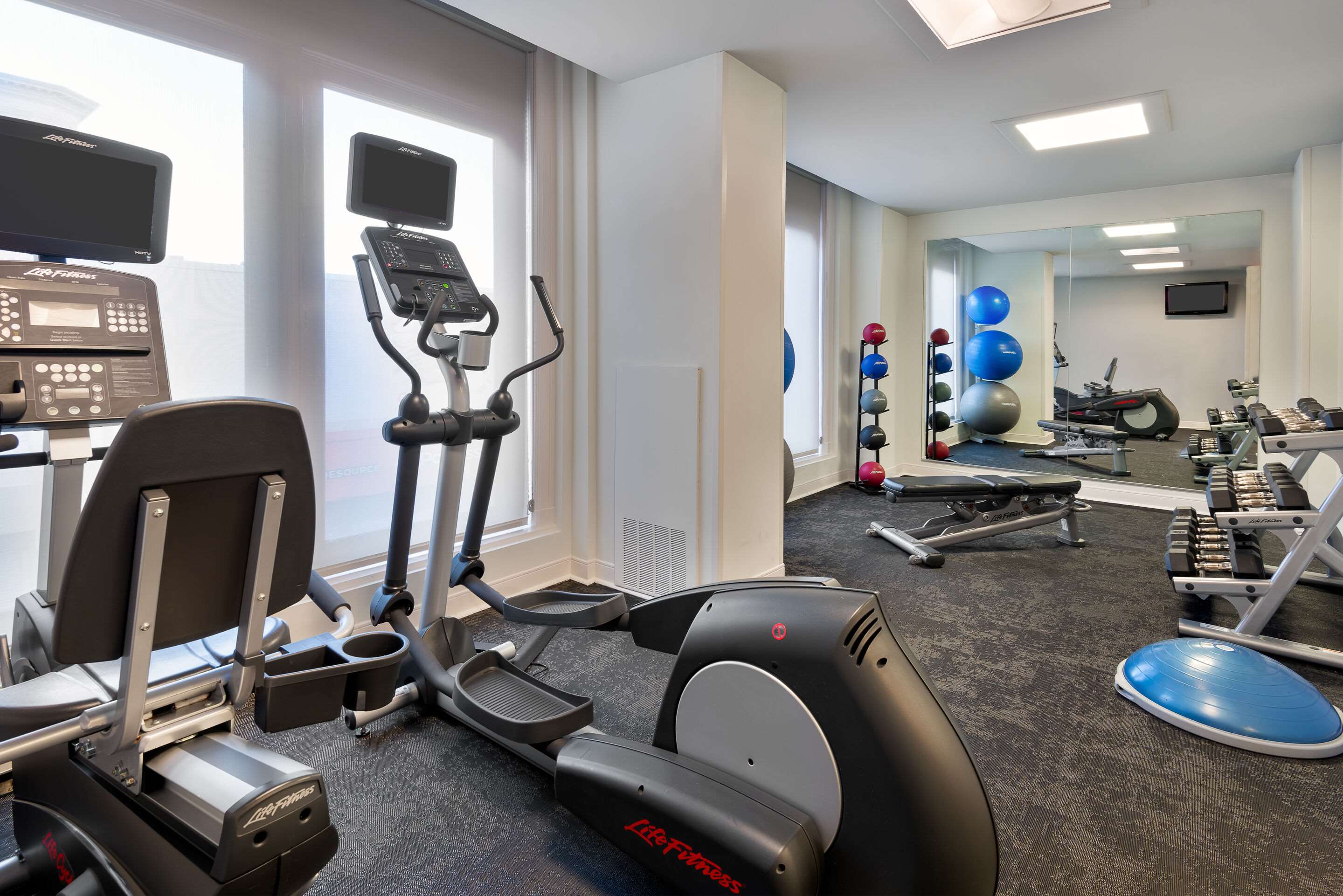 Fitness center