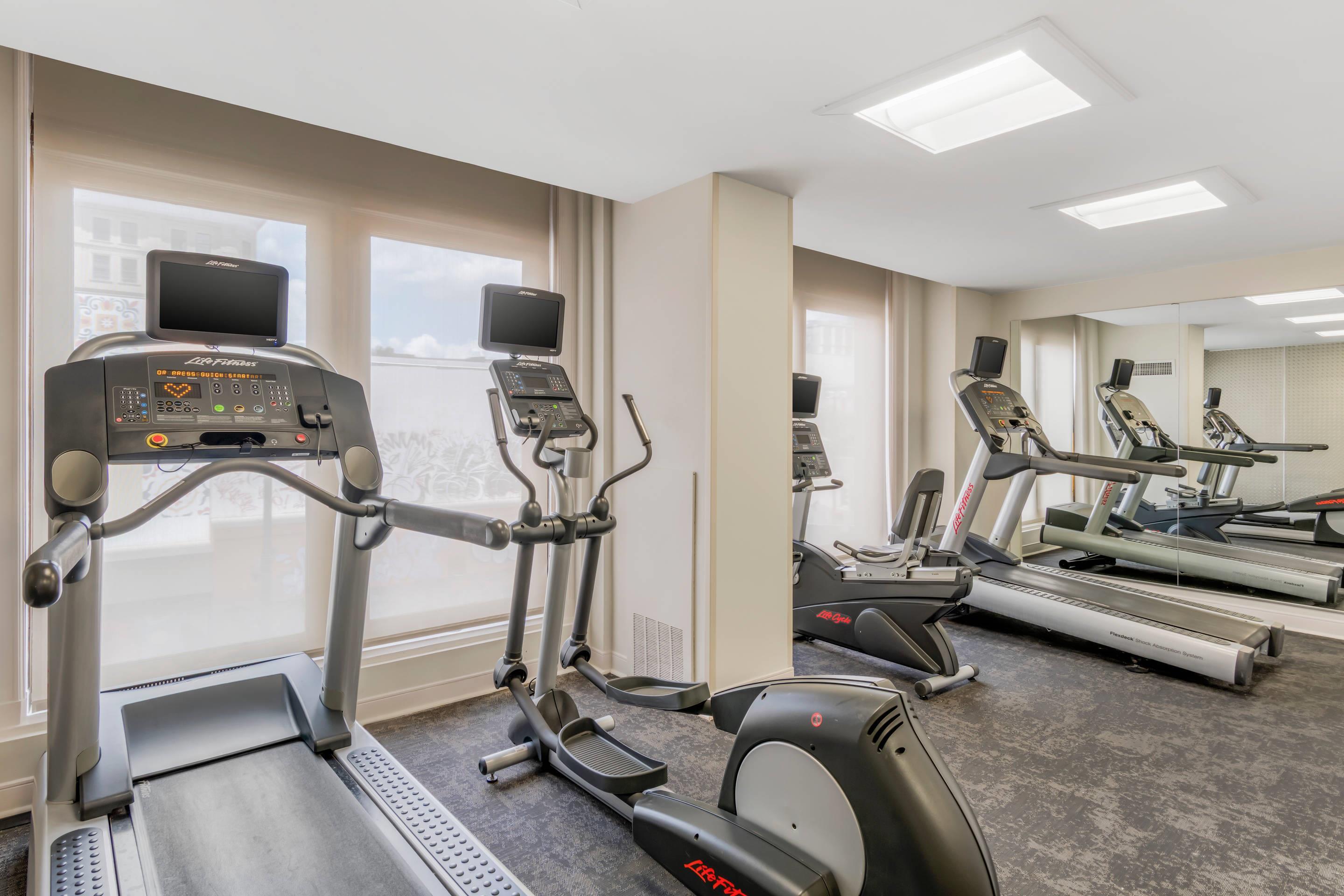 Fitness center