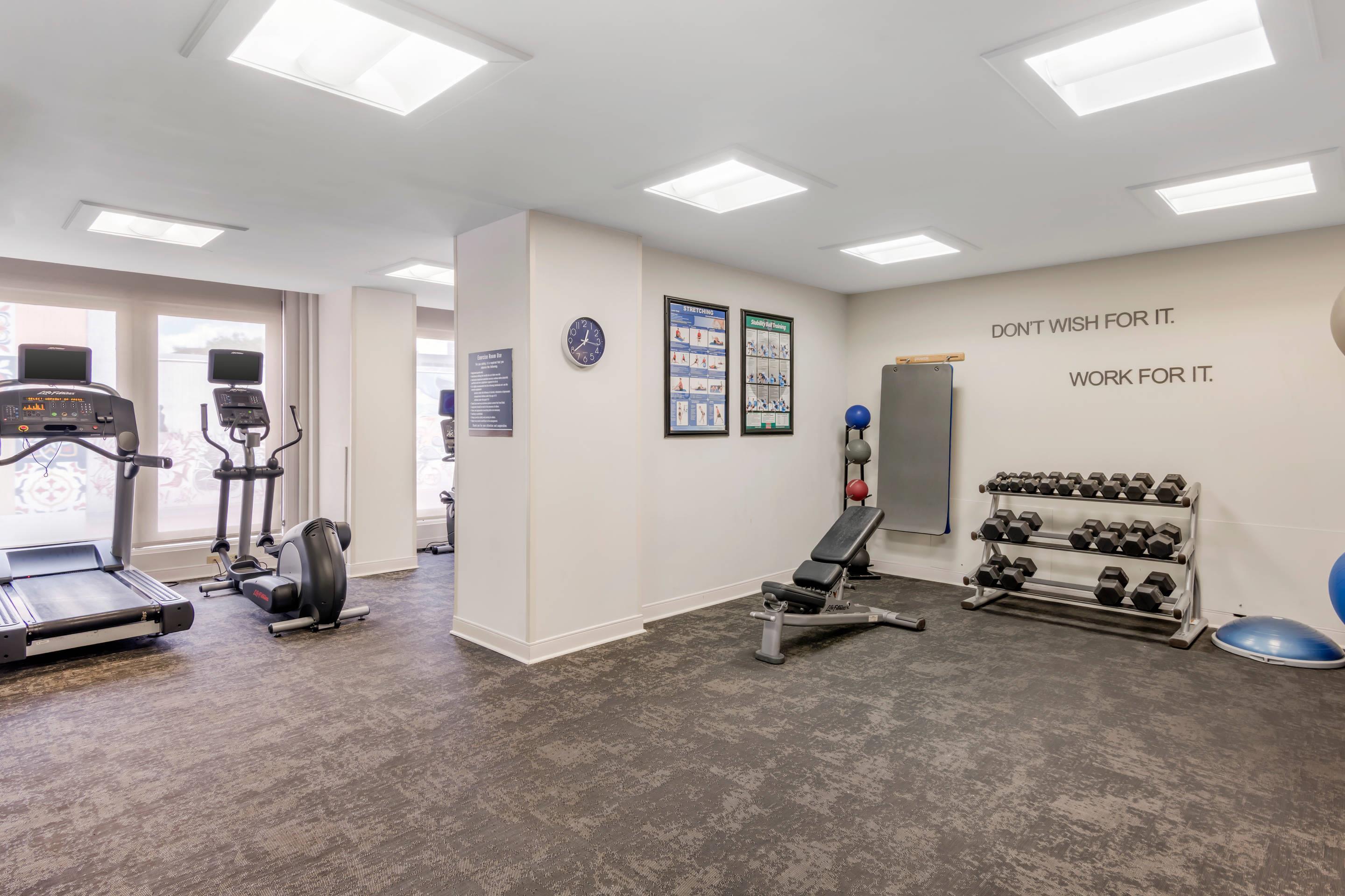 Fitness center