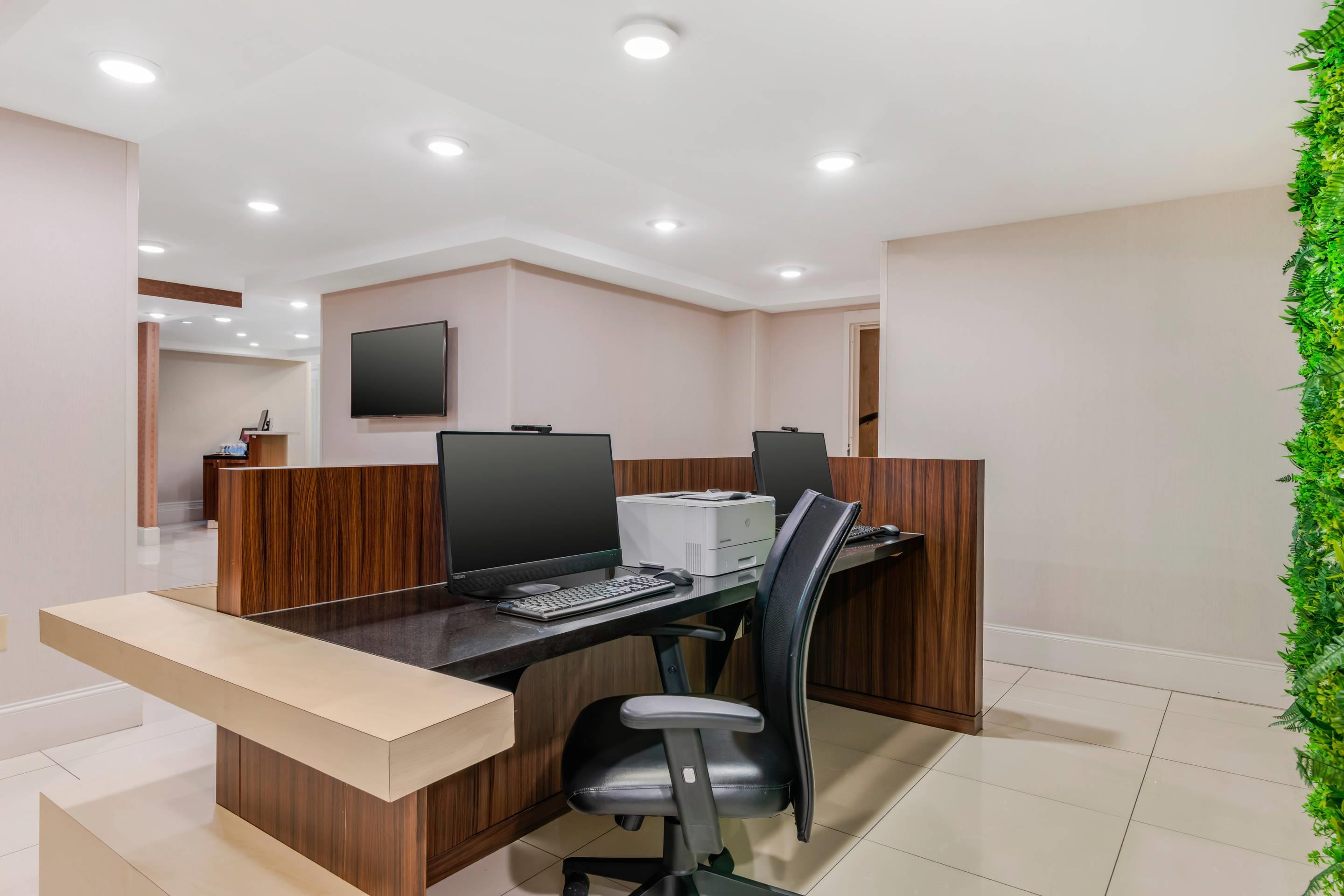 Business center