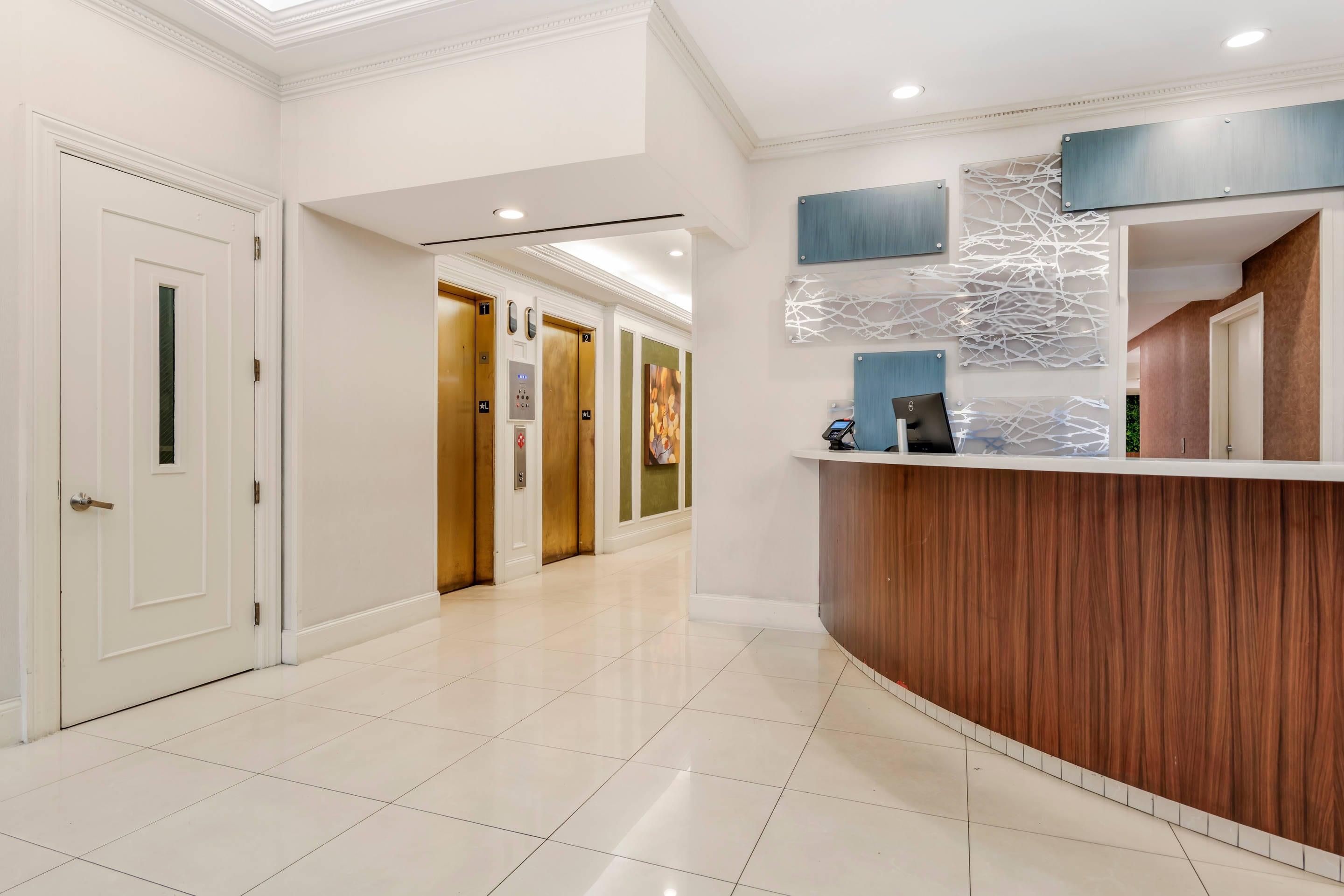 Hotel lobby