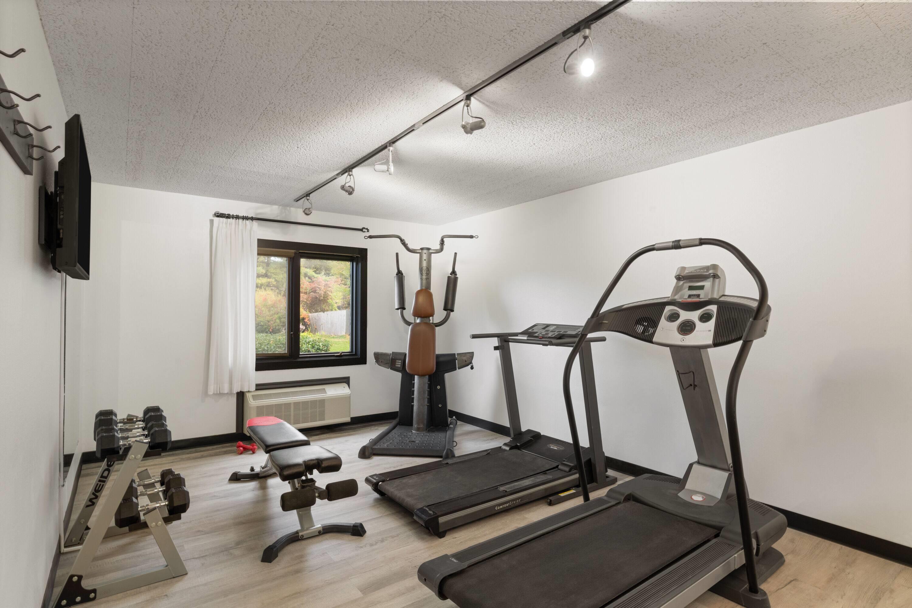 Health club fitness center gym