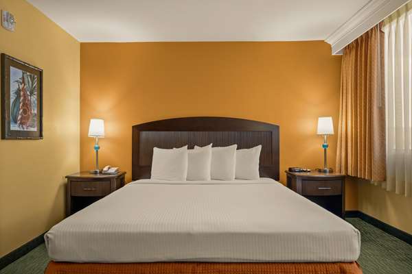 1 King Bed, Mobility/Hearing Accessible Room, Bathtub w/ Grab Bars, Non-Smoking