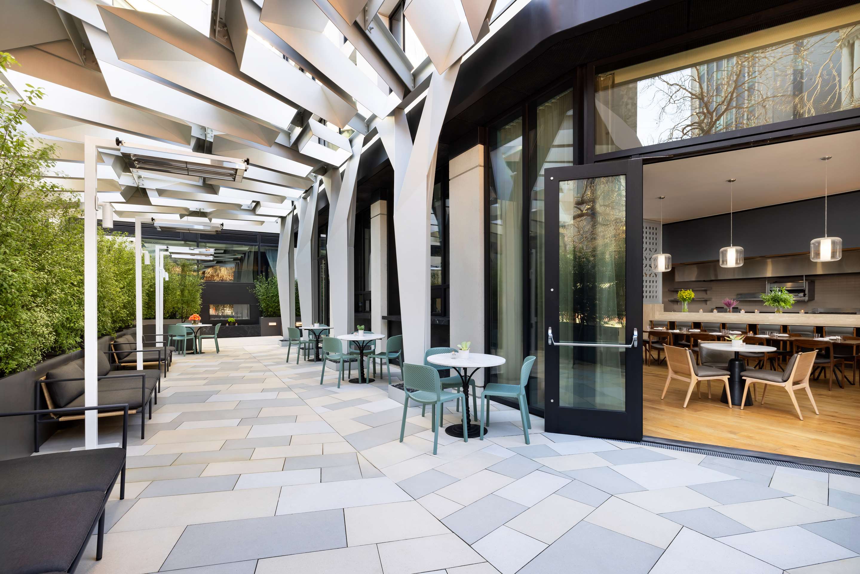 Restaurant | Timbri Hotel San Francisco, Curio Collection by Hilton
