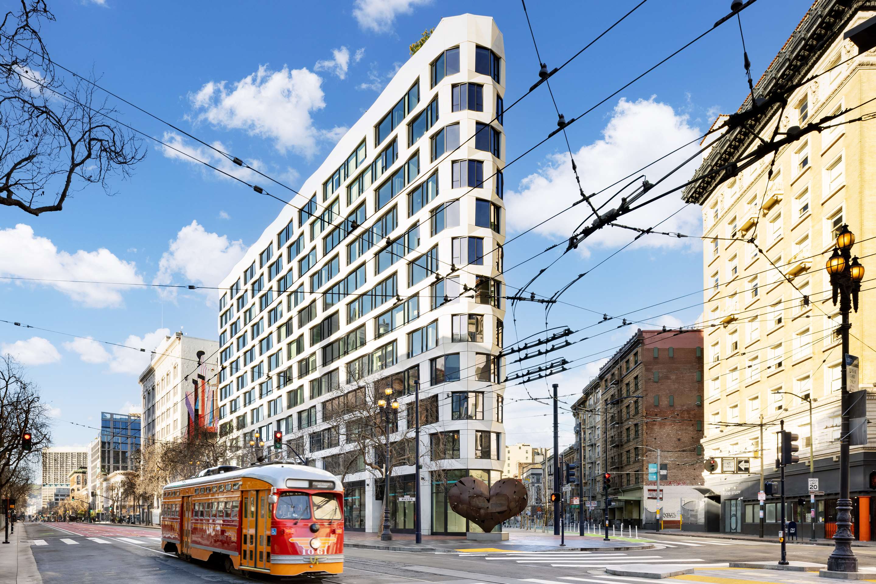 Exterior | Timbri Hotel San Francisco, Curio Collection by Hilton