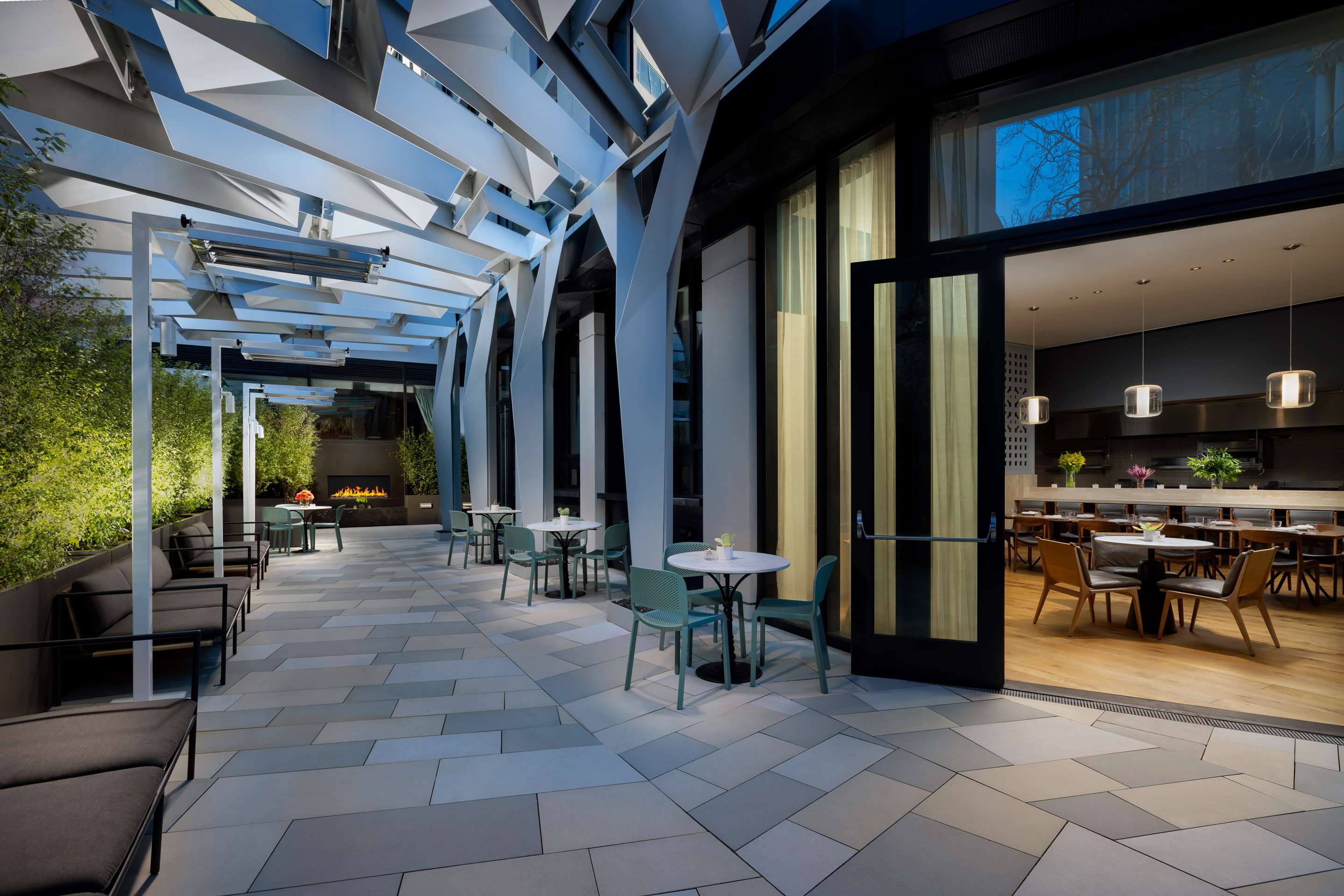Restaurant | Timbri Hotel San Francisco, Curio Collection by Hilton