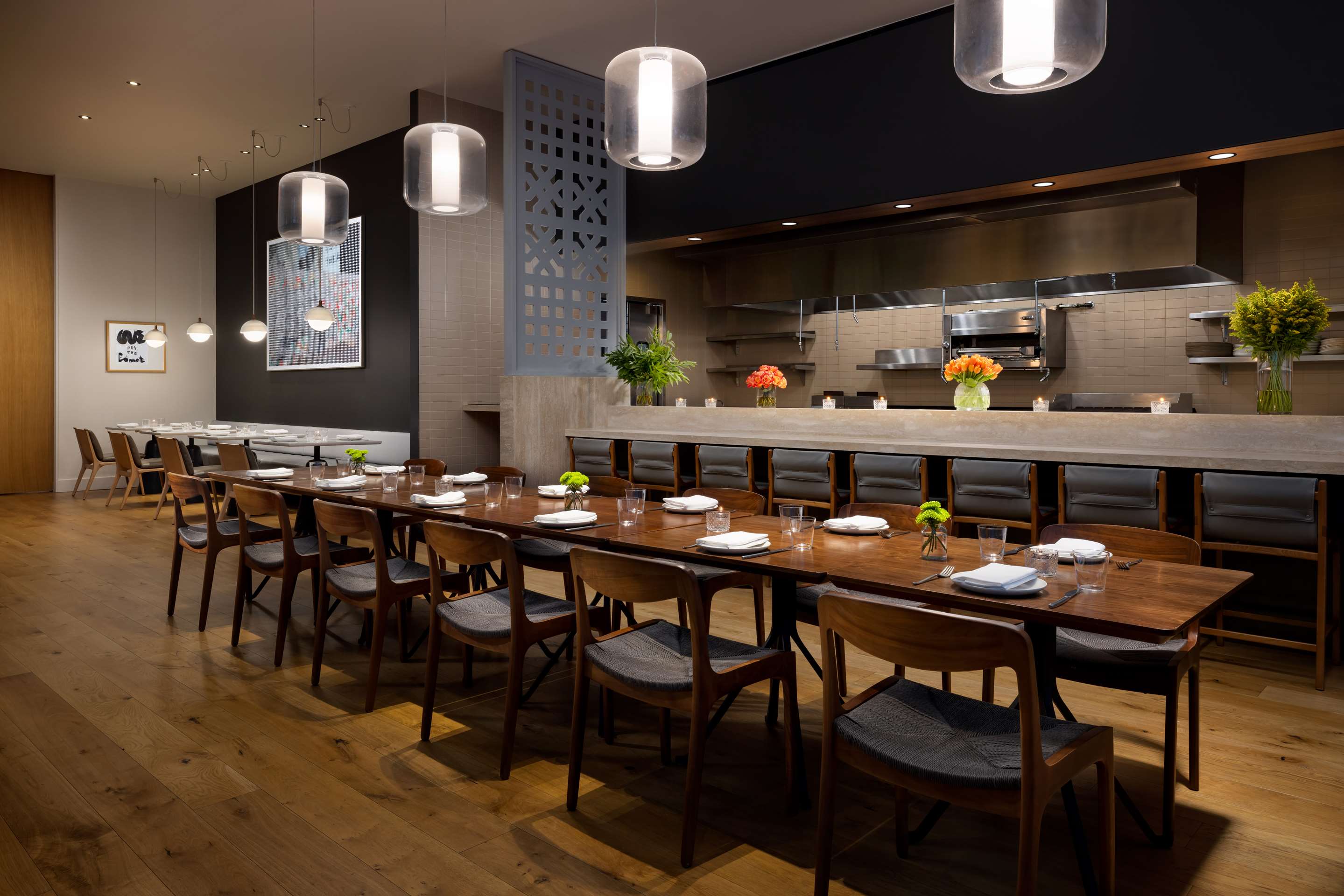 Restaurant | Timbri Hotel San Francisco, Curio Collection by Hilton