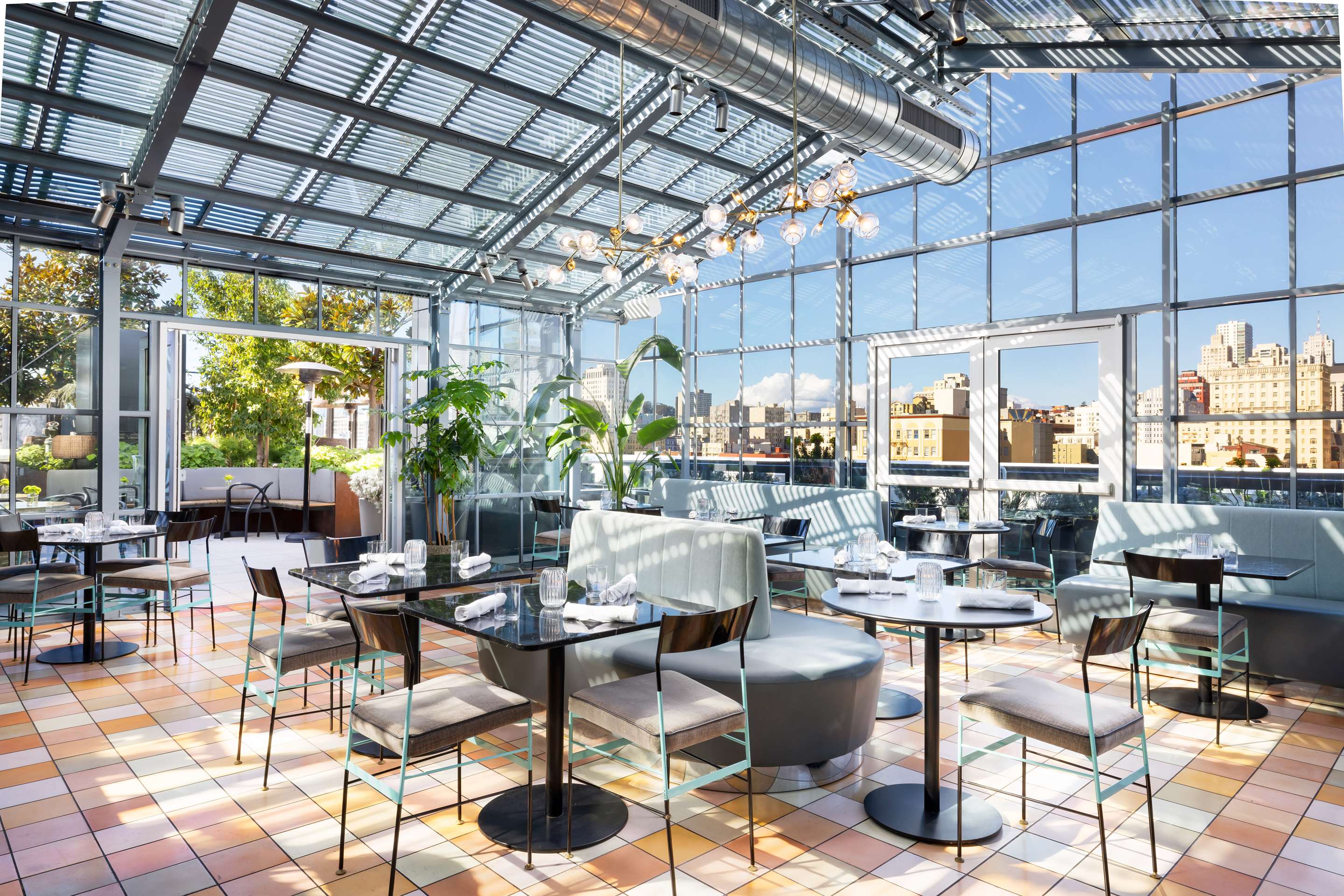 Restaurant | Timbri Hotel San Francisco, Curio Collection by Hilton
