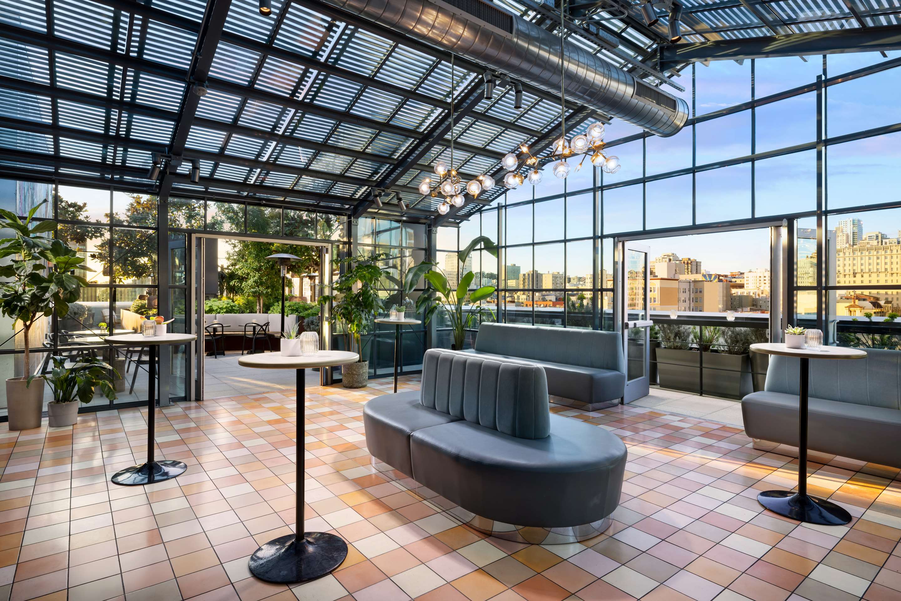 Restaurant | Timbri Hotel San Francisco, Curio Collection by Hilton