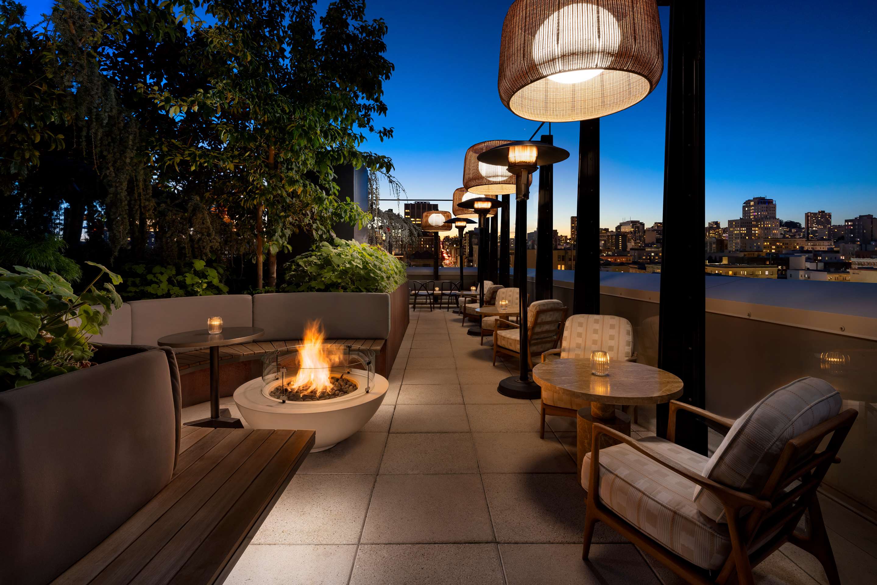Restaurant | Timbri Hotel San Francisco, Curio Collection by Hilton