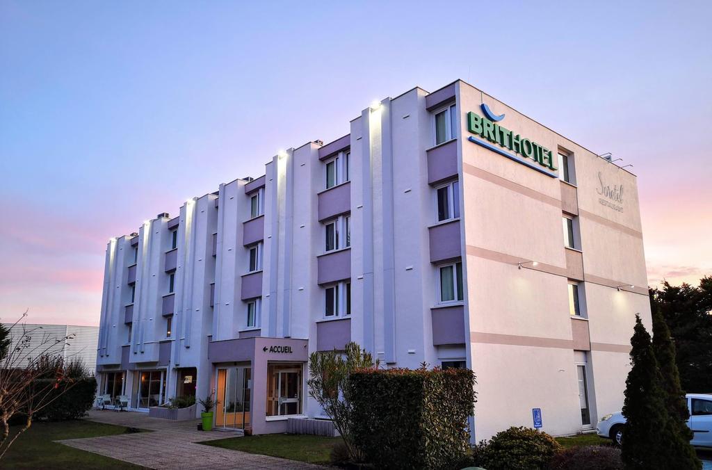 Brit Hotel Bordeaux Airport Le Soretel