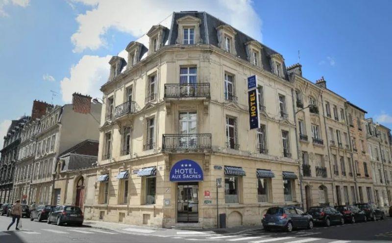 Hotel Aux Sacres Reims Centre