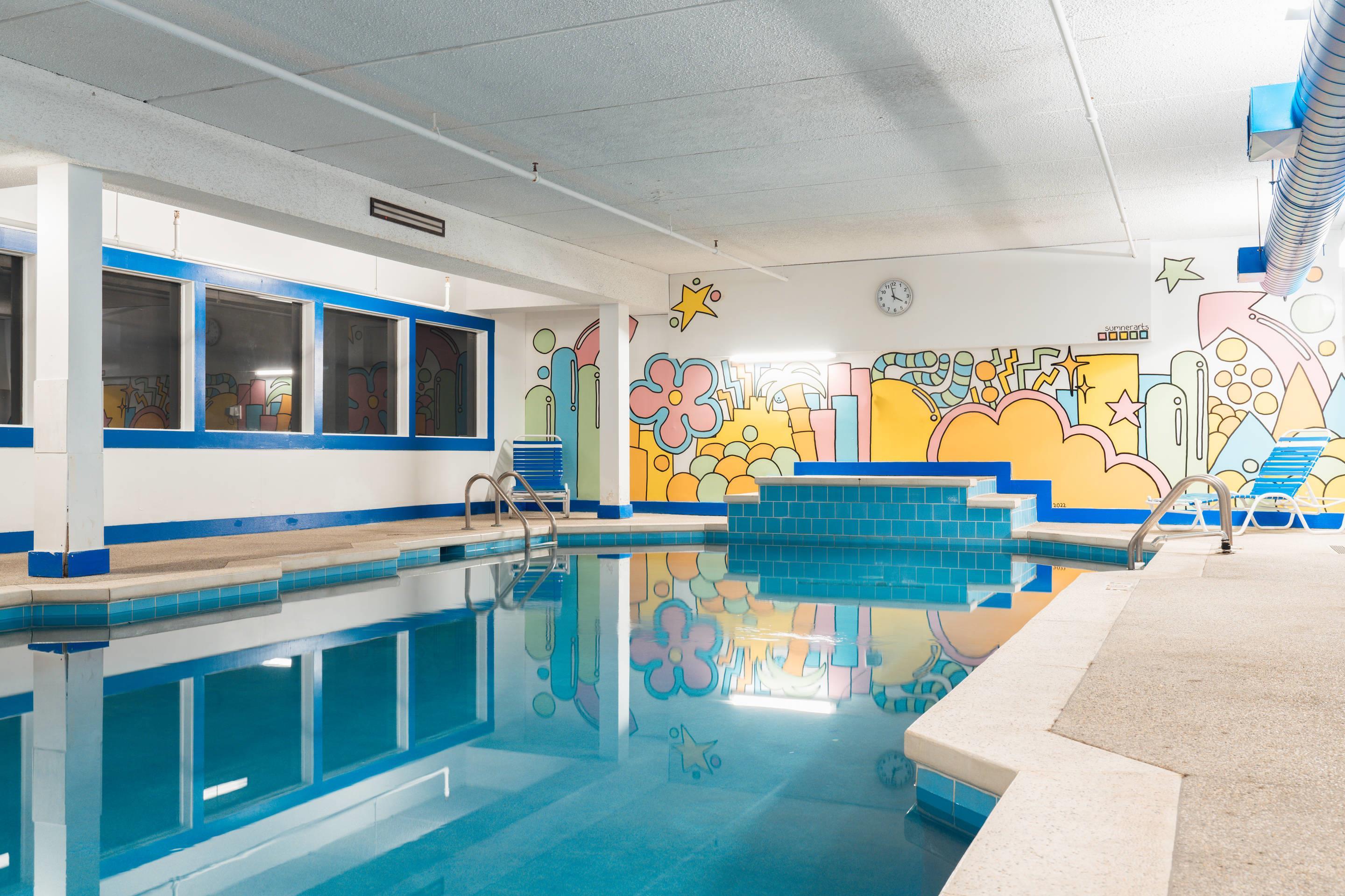 Indoor pool | Hotel Downstreet, an Ascend Collection Hotel