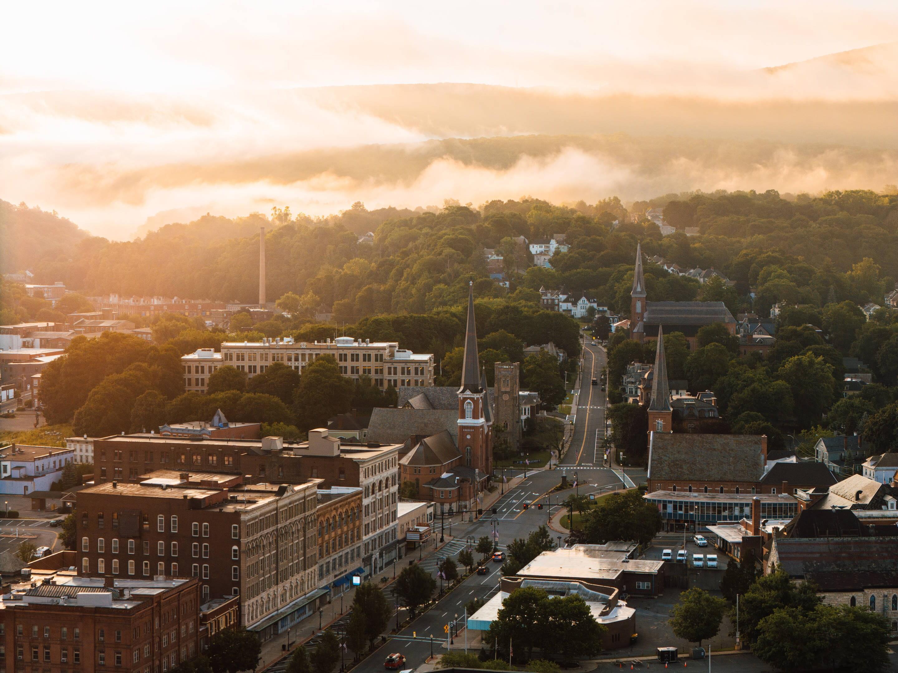 Aerial View | Hotel Downstreet, an Ascend Collection Hotel