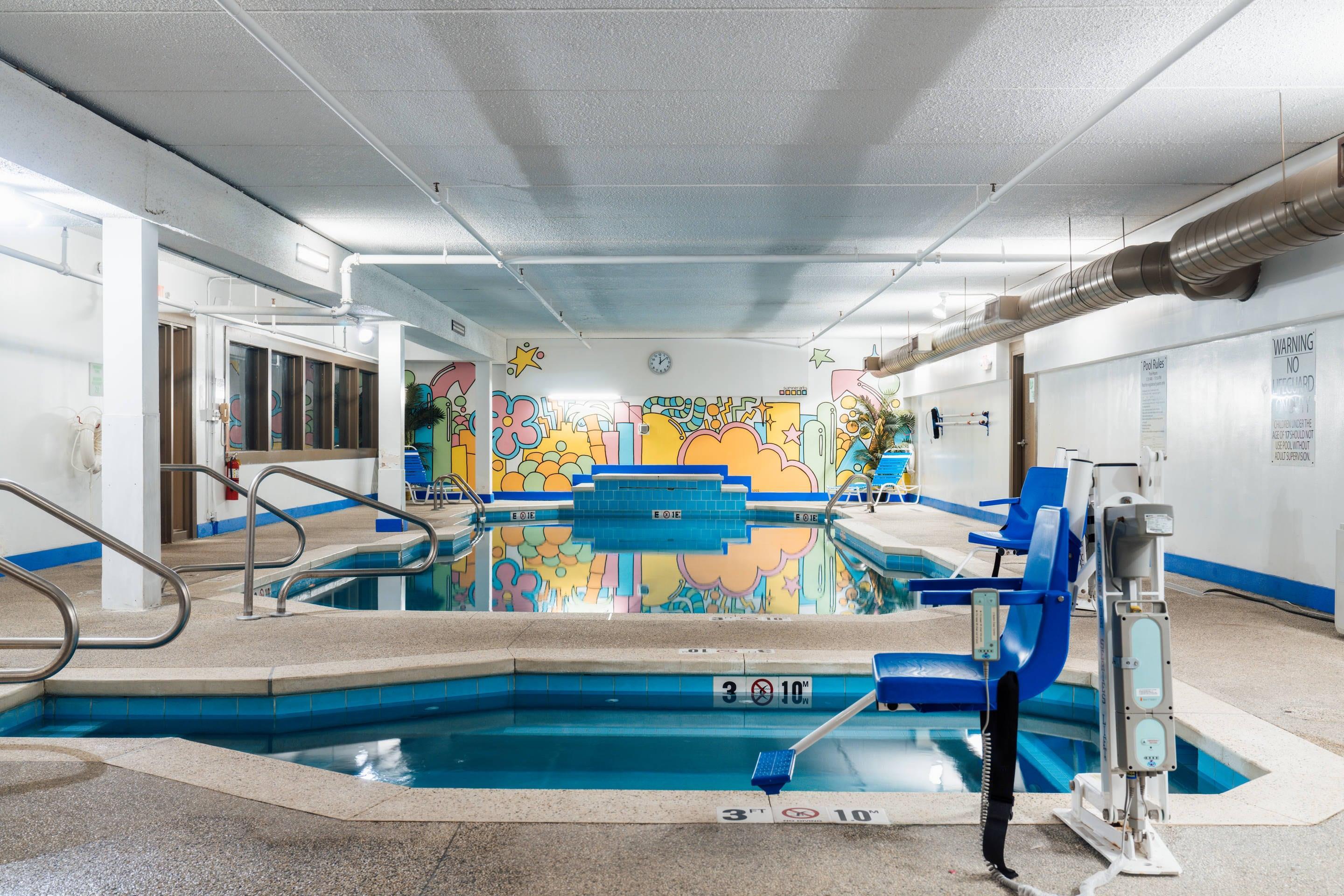 Indoor pool with hot tub | Hotel Downstreet, an Ascend Collection Hotel