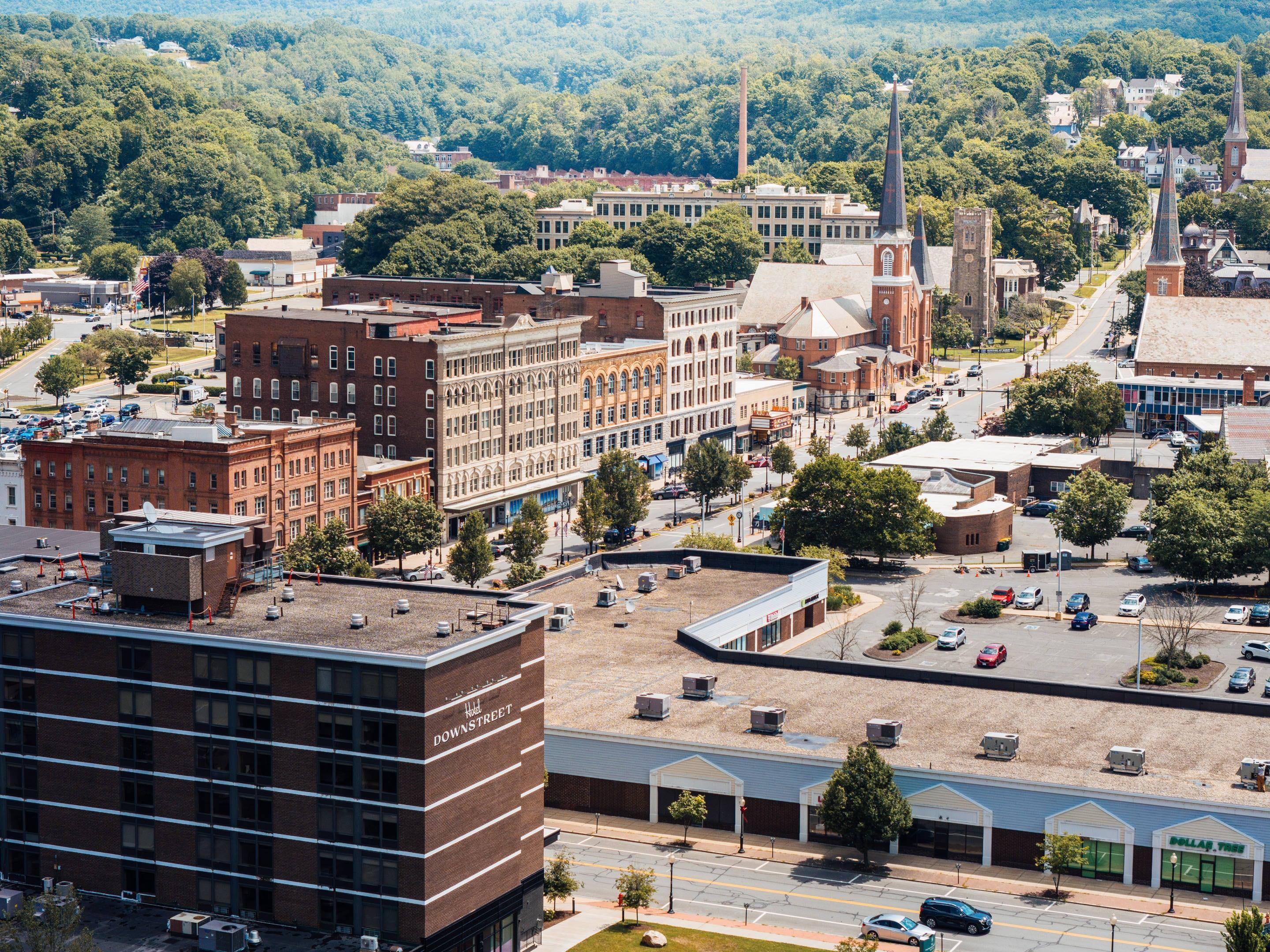 Aerial View | Hotel Downstreet, an Ascend Collection Hotel