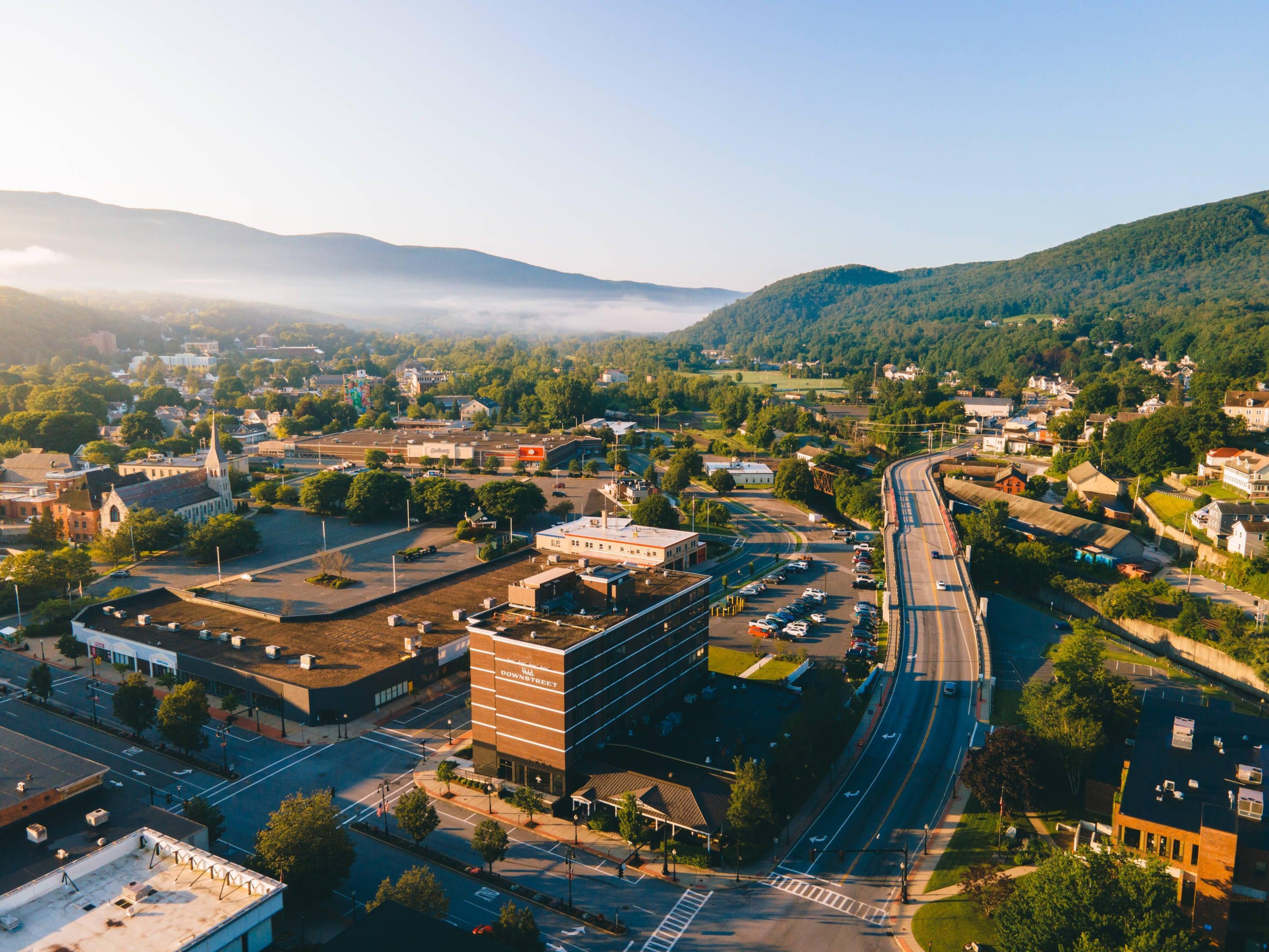 Aerial View | Hotel Downstreet, an Ascend Collection Hotel