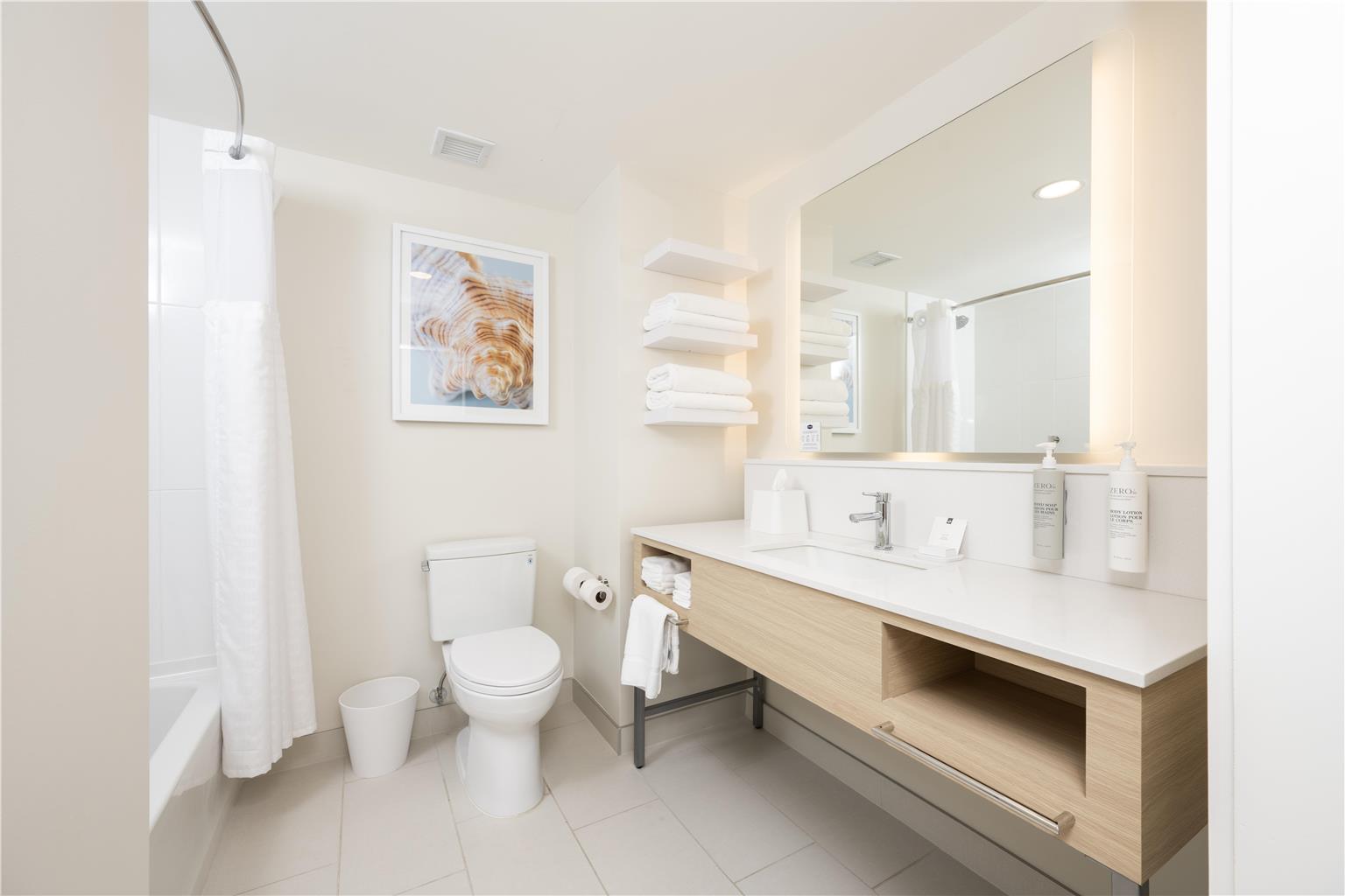 HAMPTON BY HILTON ST THOMAS USVI-guestroom-Guest Room,Bathroom,On-Site.jpg